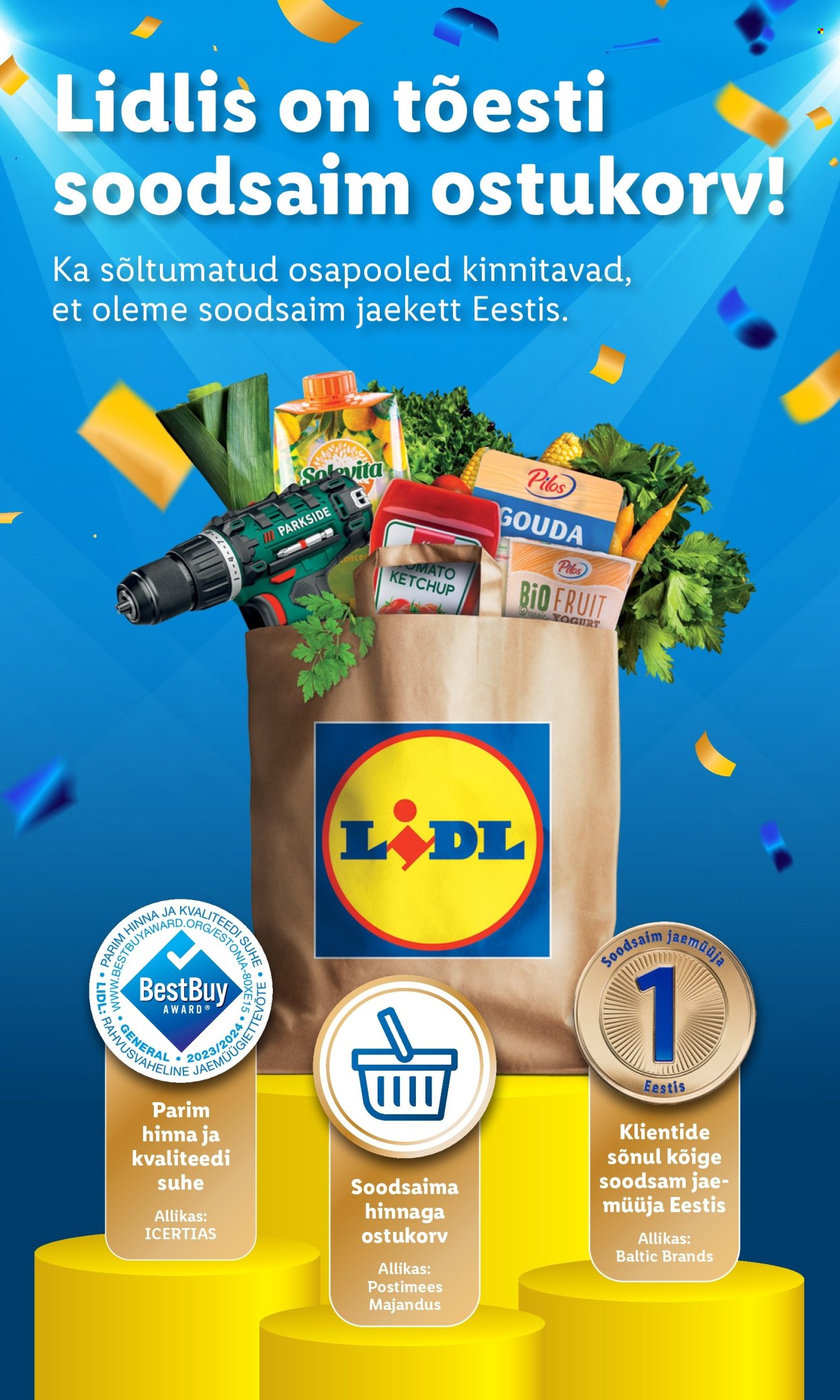 lidl - Lidl kliendileht - Kliendileht (28.11 - 1.12.2024) - page: 54