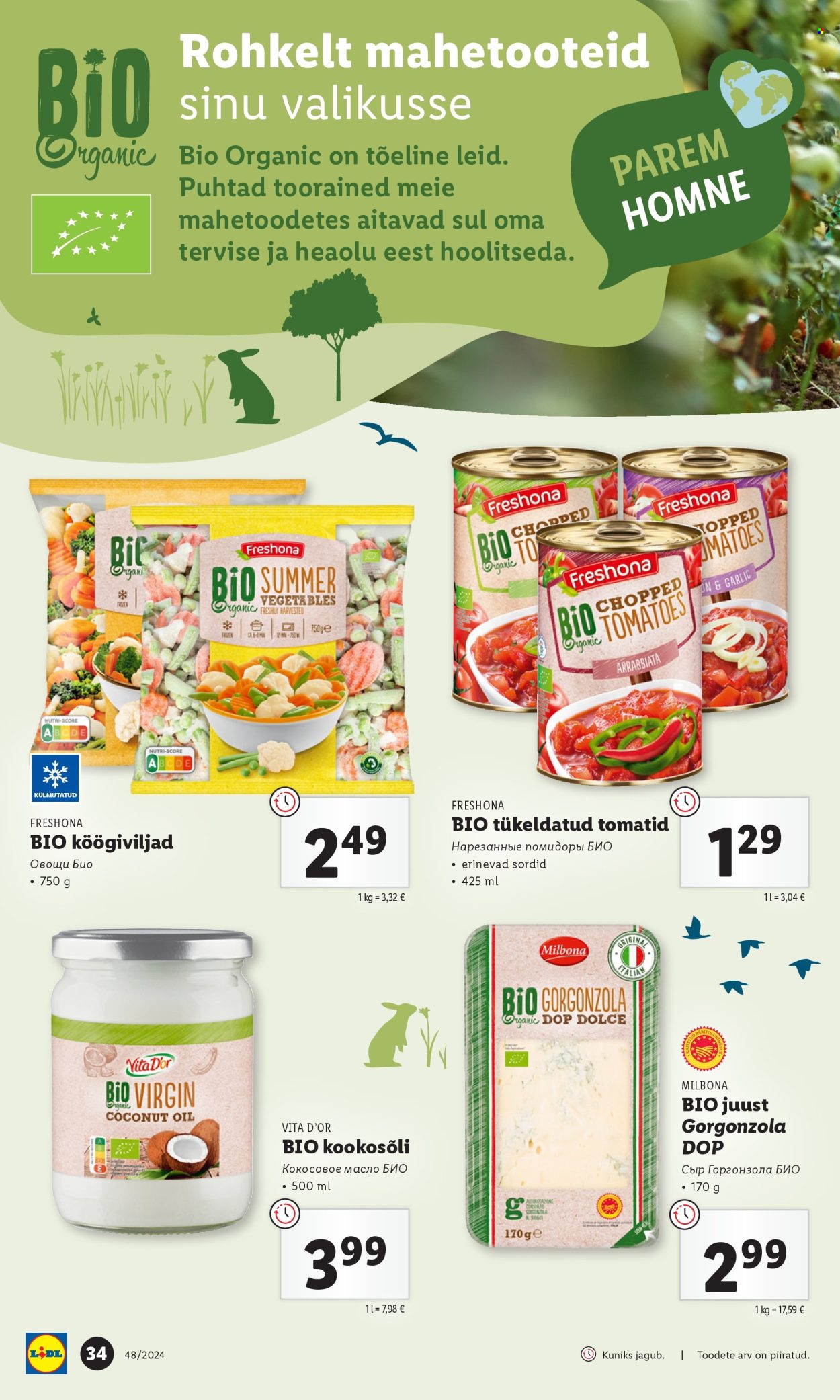 lidl - Lidl kliendileht - Kliendileht (28.11 - 1.12.2024) - page: 34