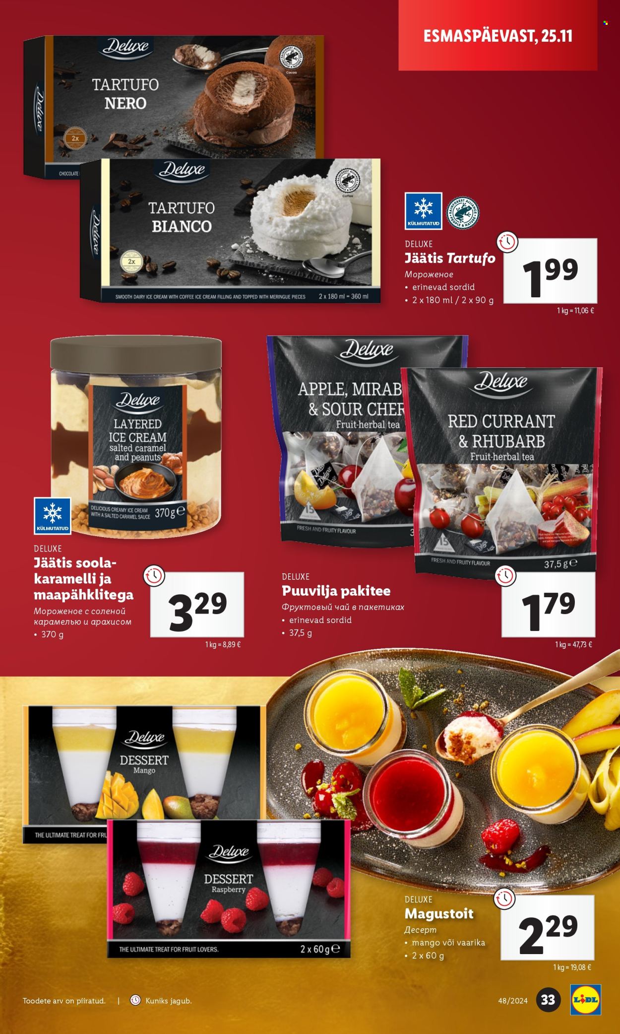 lidl - Lidl kliendileht - Kliendileht (28.11 - 1.12.2024) - page: 33