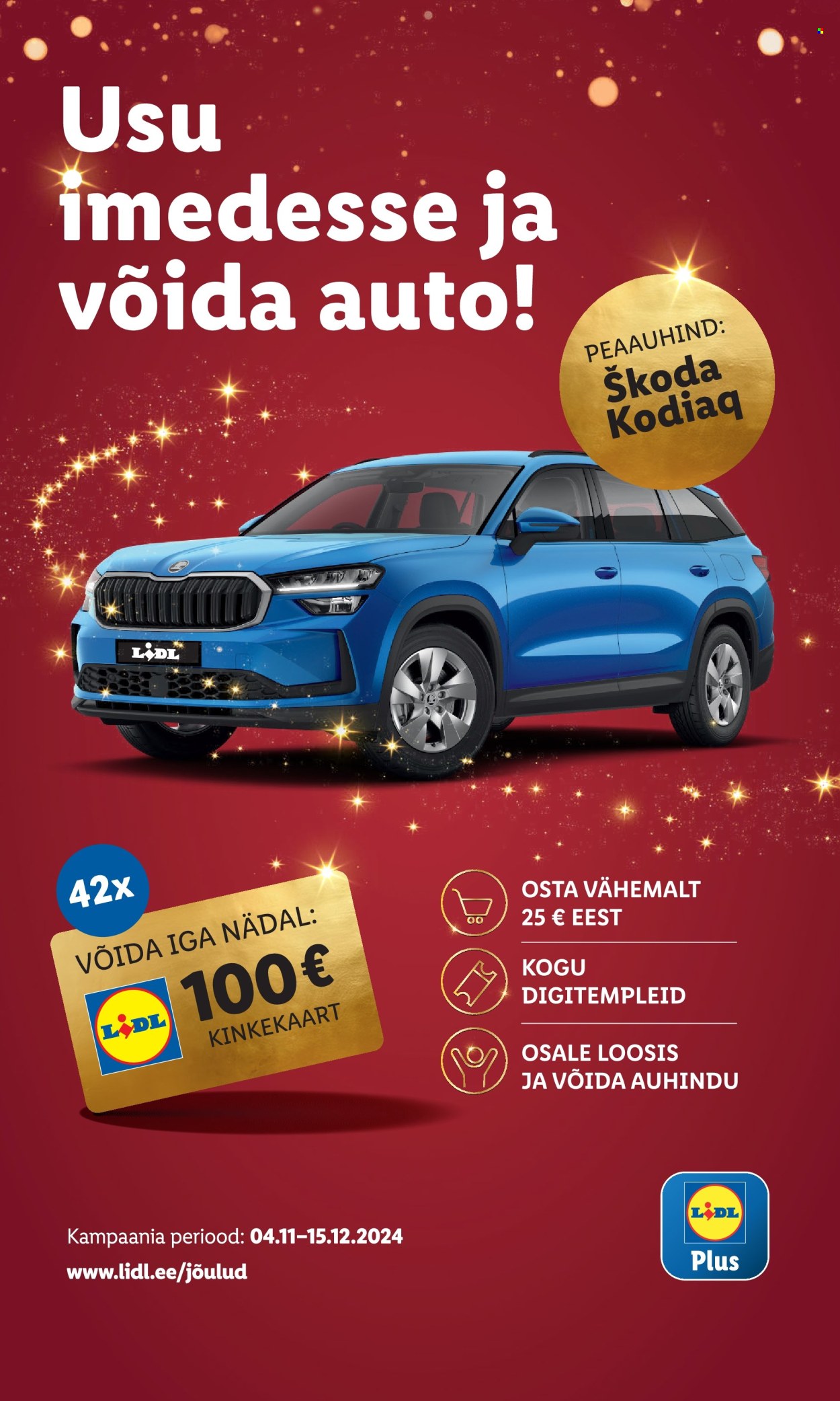 lidl - Lidl kliendileht - Tööstuskaupade pakkumised (2.12 - 8.12.2024) - page: 17