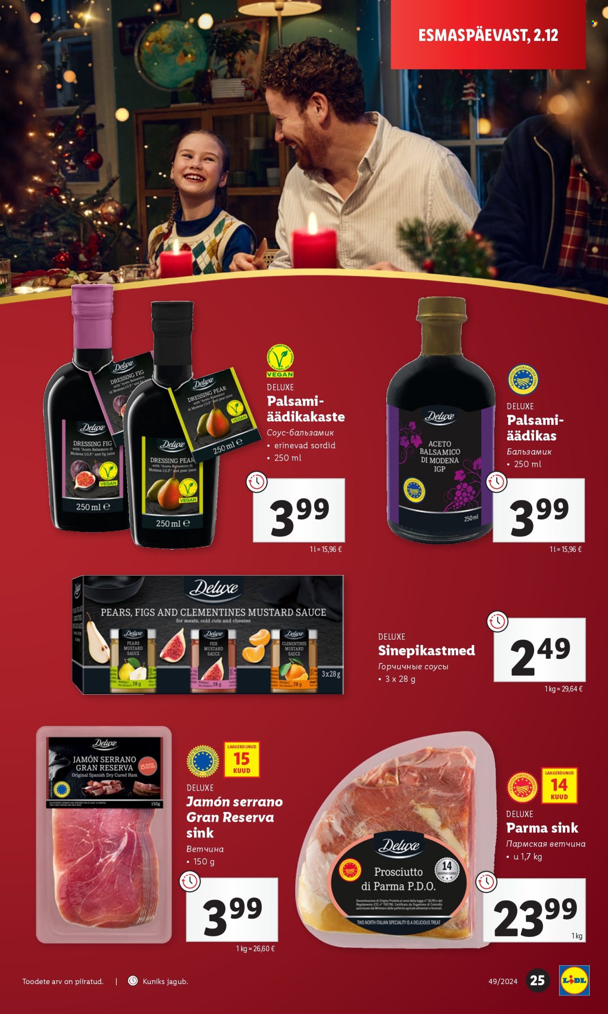 lidl - Lidl kliendileht - Kliendileht (2.12 - 8.12.2024) - page: 25