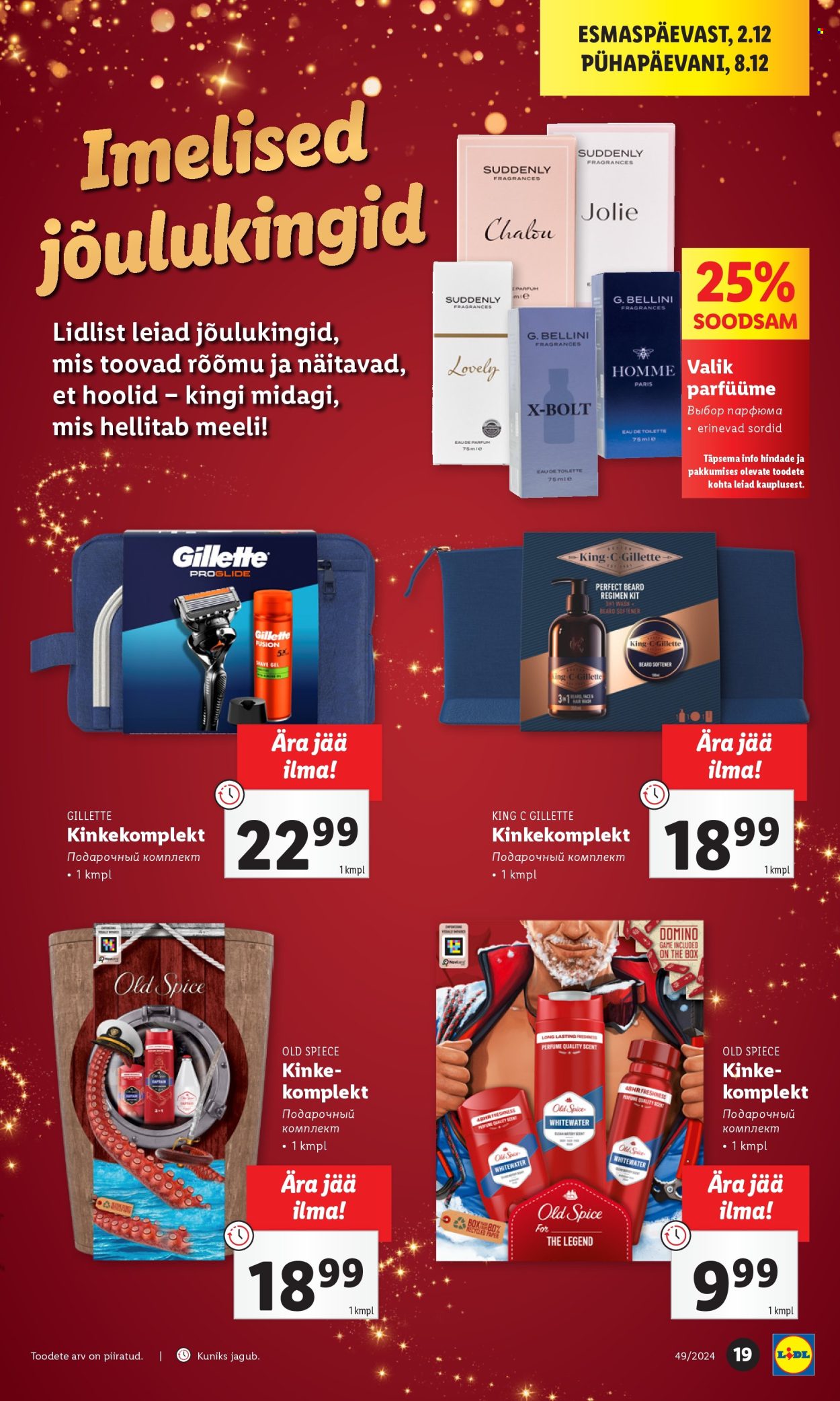 lidl - Lidl kliendileht - Kliendileht (2.12 - 8.12.2024) - page: 19