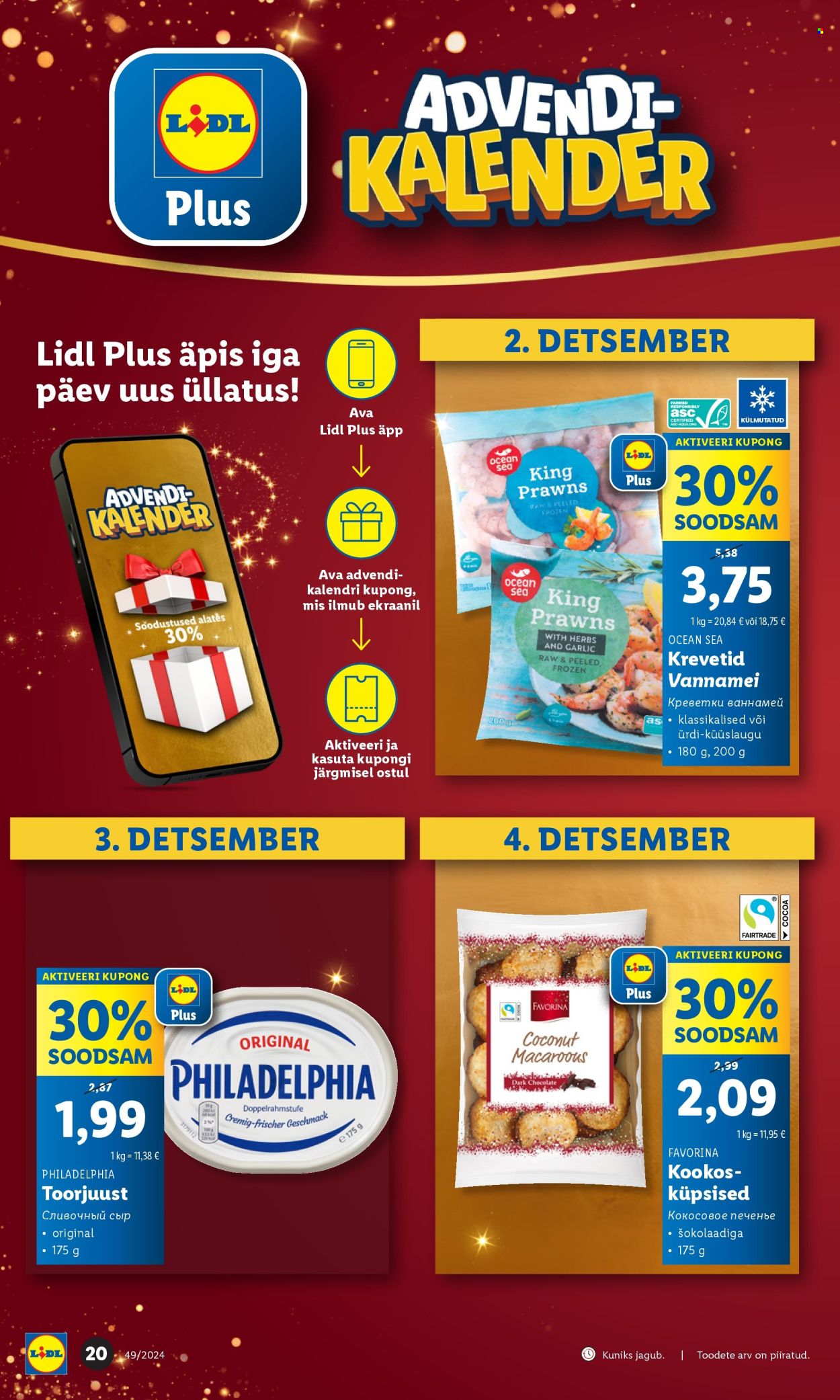 lidl - Lidl kliendileht - Kliendileht (2.12 - 8.12.2024) - page: 20