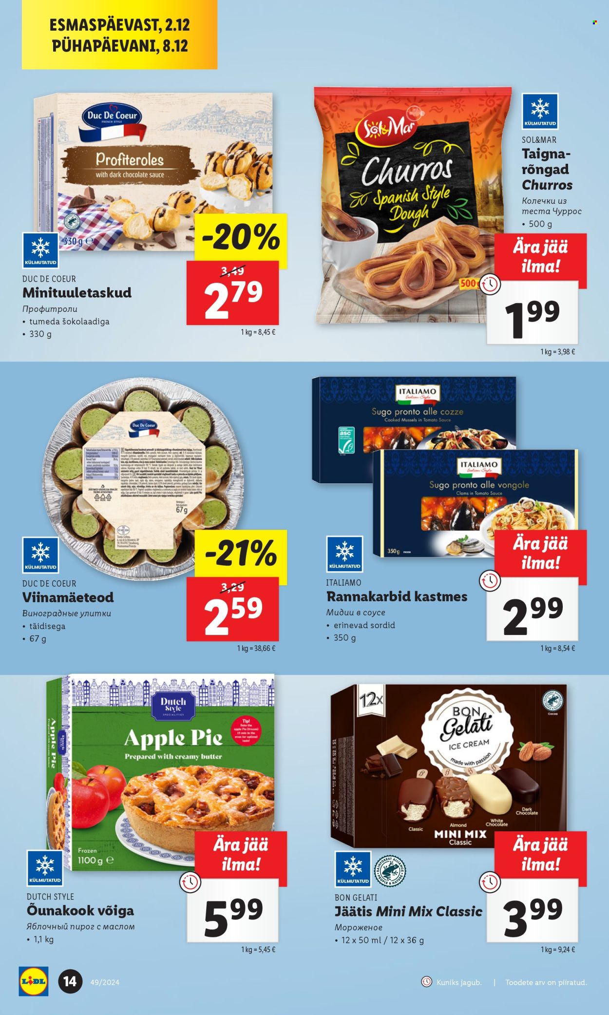 lidl - Lidl kliendileht - Kliendileht (2.12 - 8.12.2024) - page: 14