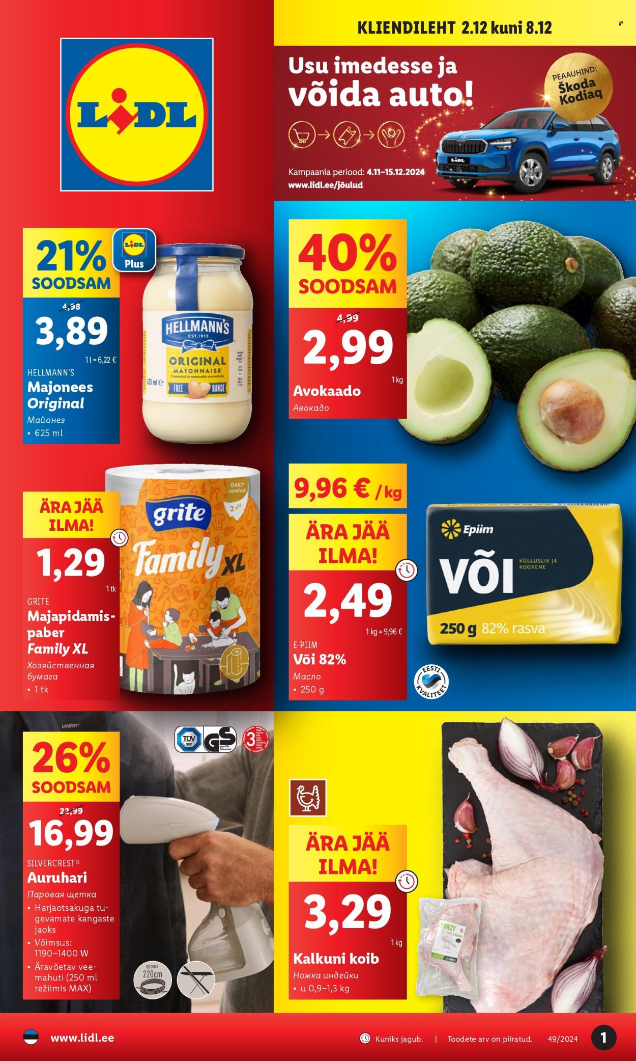 lidl - Lidl kliendileht - Kliendileht (2.12 - 8.12.2024)