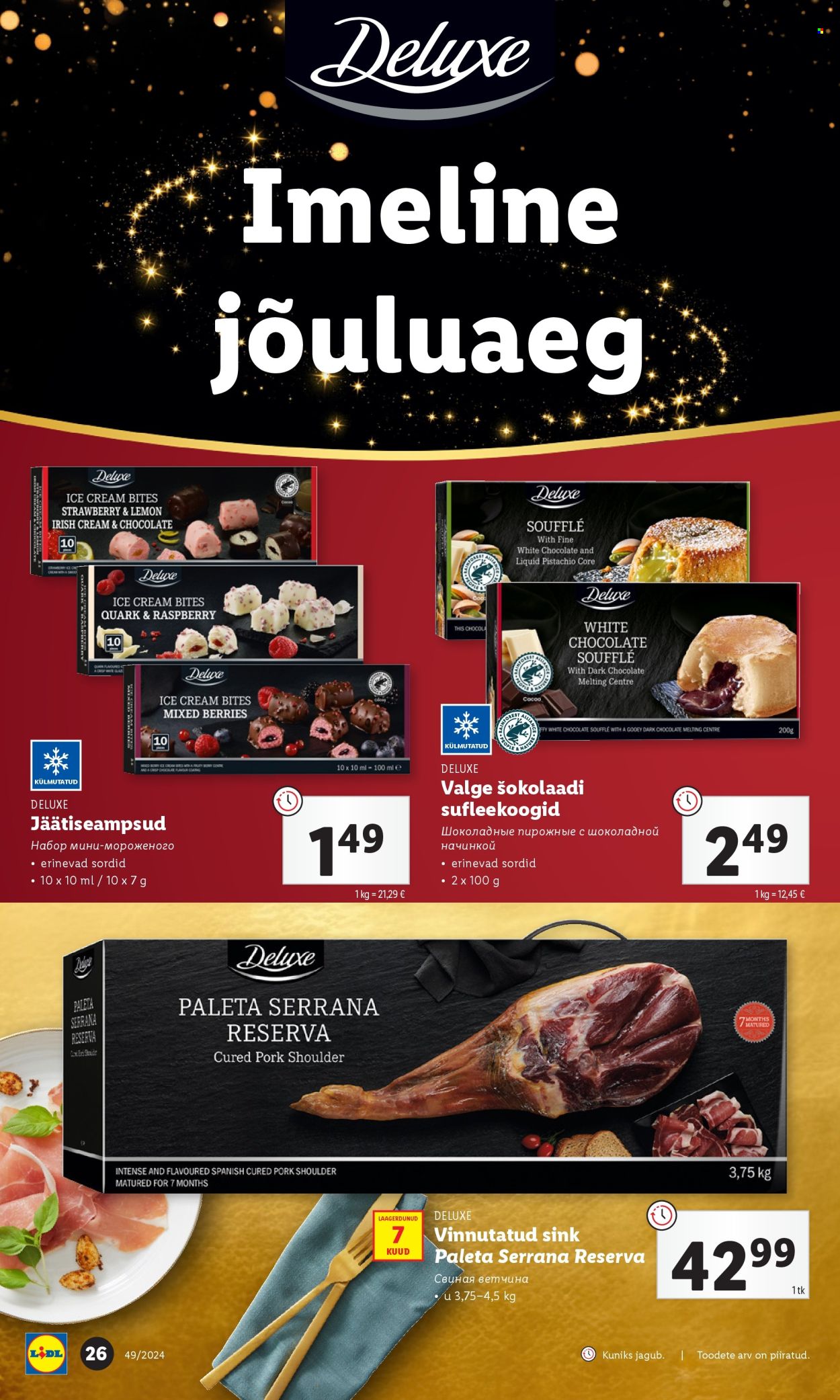 lidl - Lidl kliendileht - Kliendileht (2.12 - 8.12.2024) - page: 26