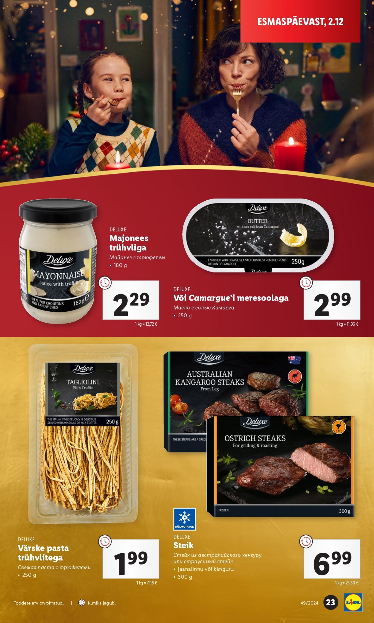 lidl - Lidl kliendileht - Kliendileht (2.12 - 8.12.2024) - page: 23