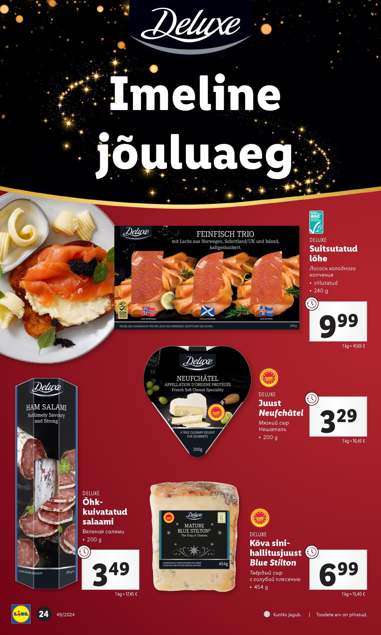 lidl - Lidl kliendileht - Kliendileht (2.12 - 8.12.2024) - page: 24