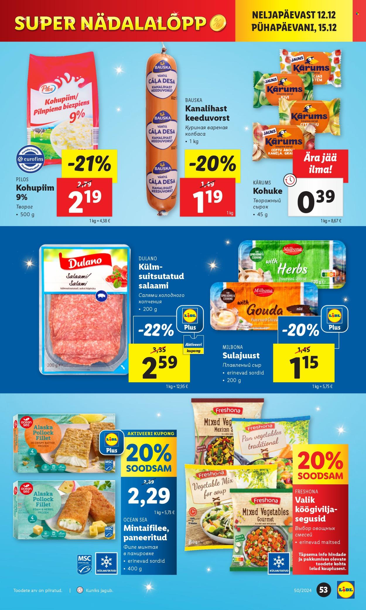 lidl - Lidl kliendileht - Kliendilehed (9.12 - 15.12.2024) - page: 53