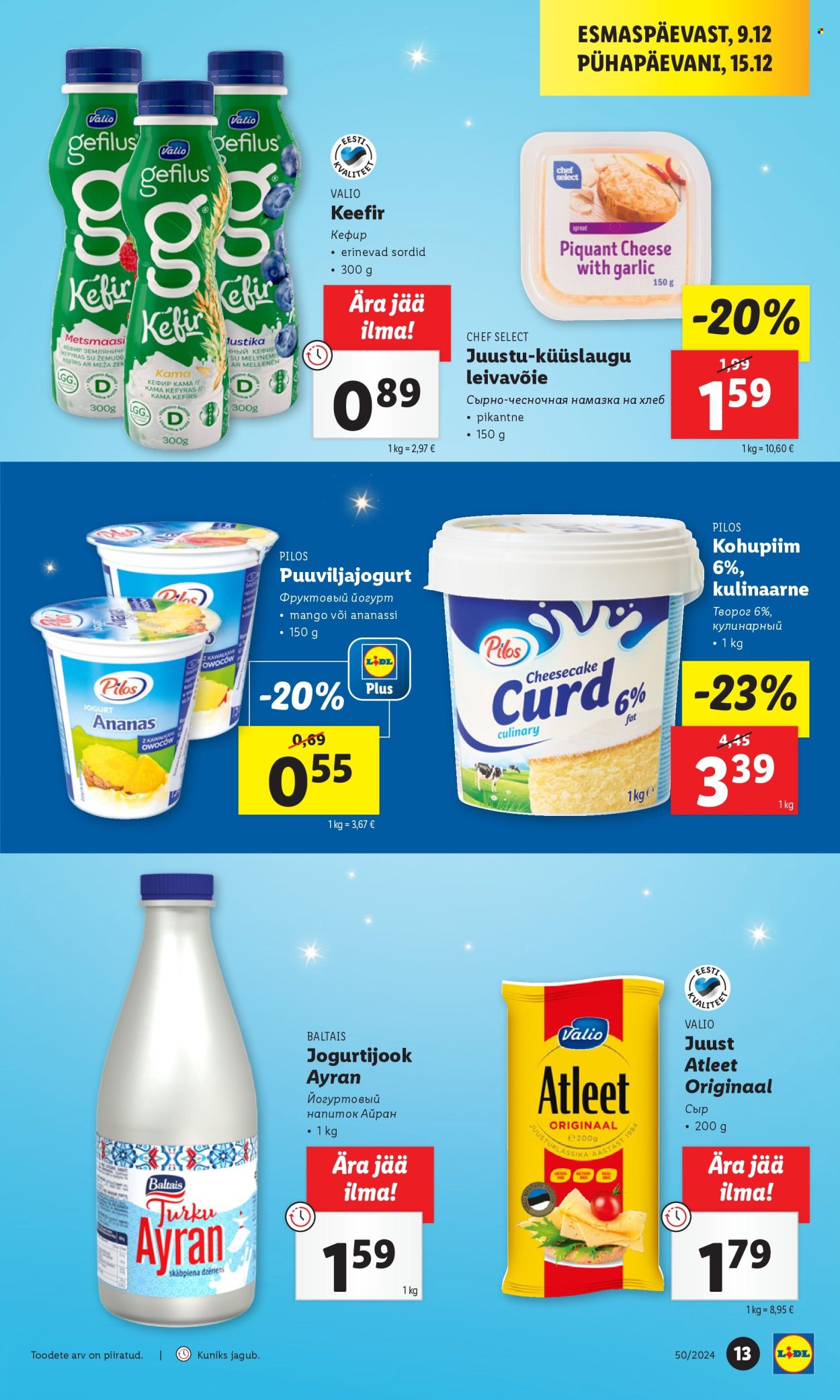 lidl - Lidl kliendileht - Kliendilehed (9.12 - 15.12.2024) - page: 13