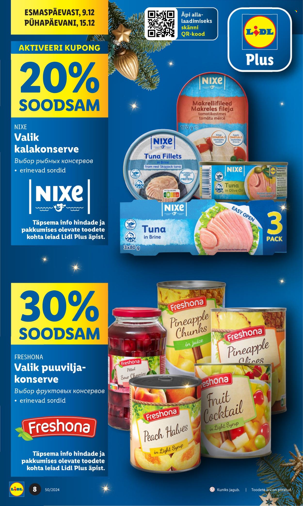 lidl - Lidl kliendileht - Kliendilehed (9.12 - 15.12.2024) - page: 8