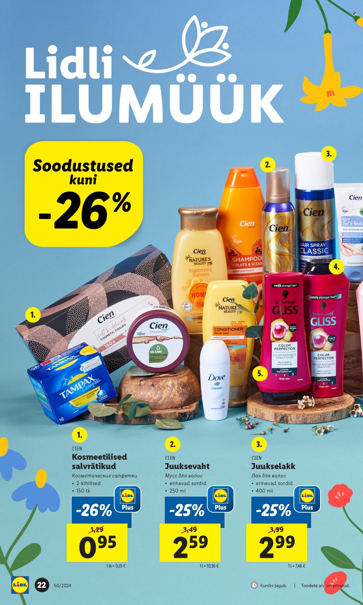 lidl - Lidl kliendileht - Kliendilehed (9.12 - 15.12.2024) - page: 22