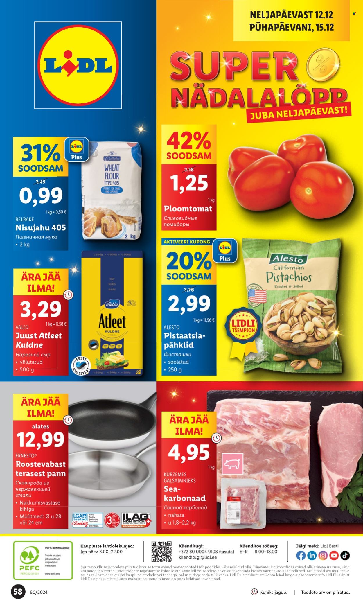 lidl - Lidl kliendileht - Kliendilehed (9.12 - 15.12.2024) - page: 58