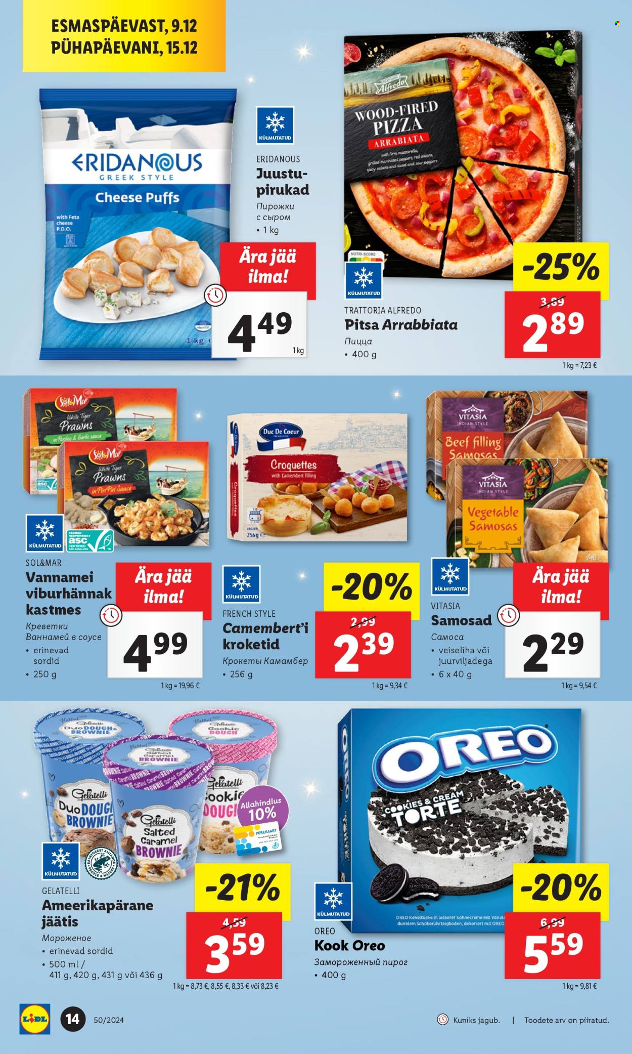 lidl - Lidl kliendileht - Kliendilehed (9.12 - 15.12.2024) - page: 14