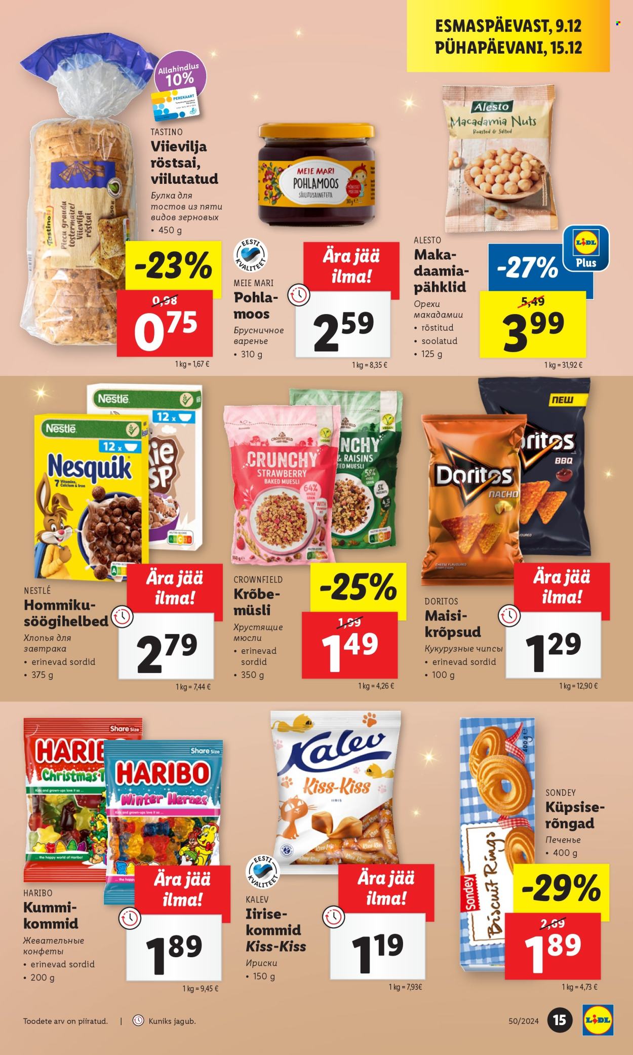 lidl - Lidl kliendileht - Kliendilehed (9.12 - 15.12.2024) - page: 15