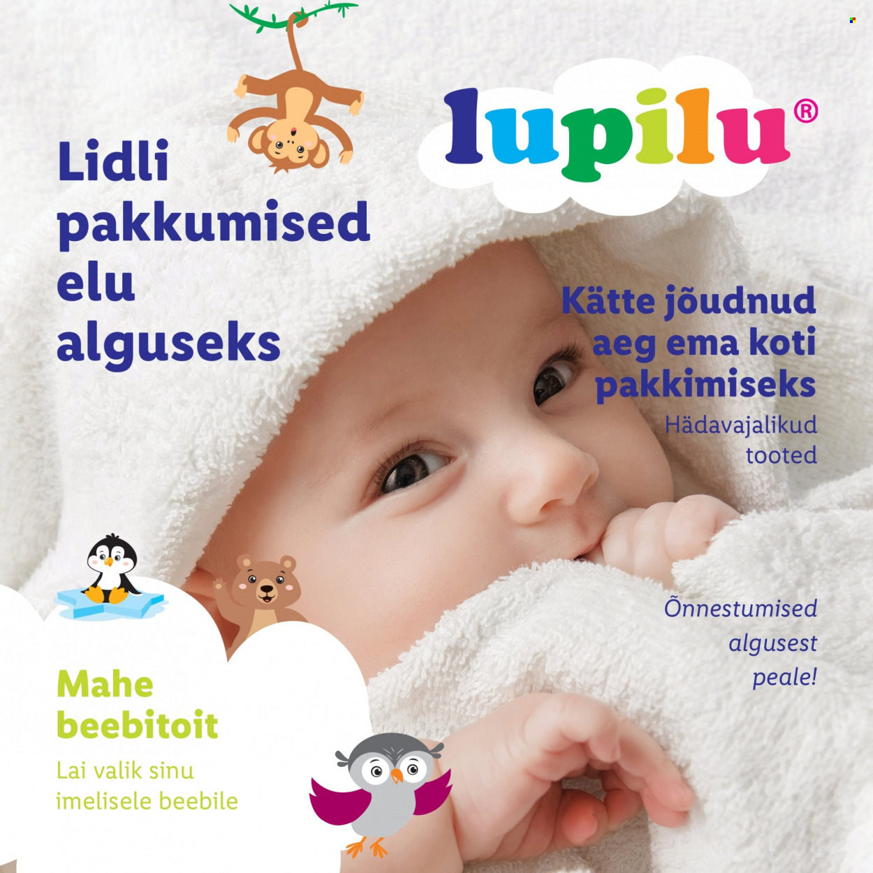 lidl - Lidl kliendileht - Lidli pakkumised elu alguseks