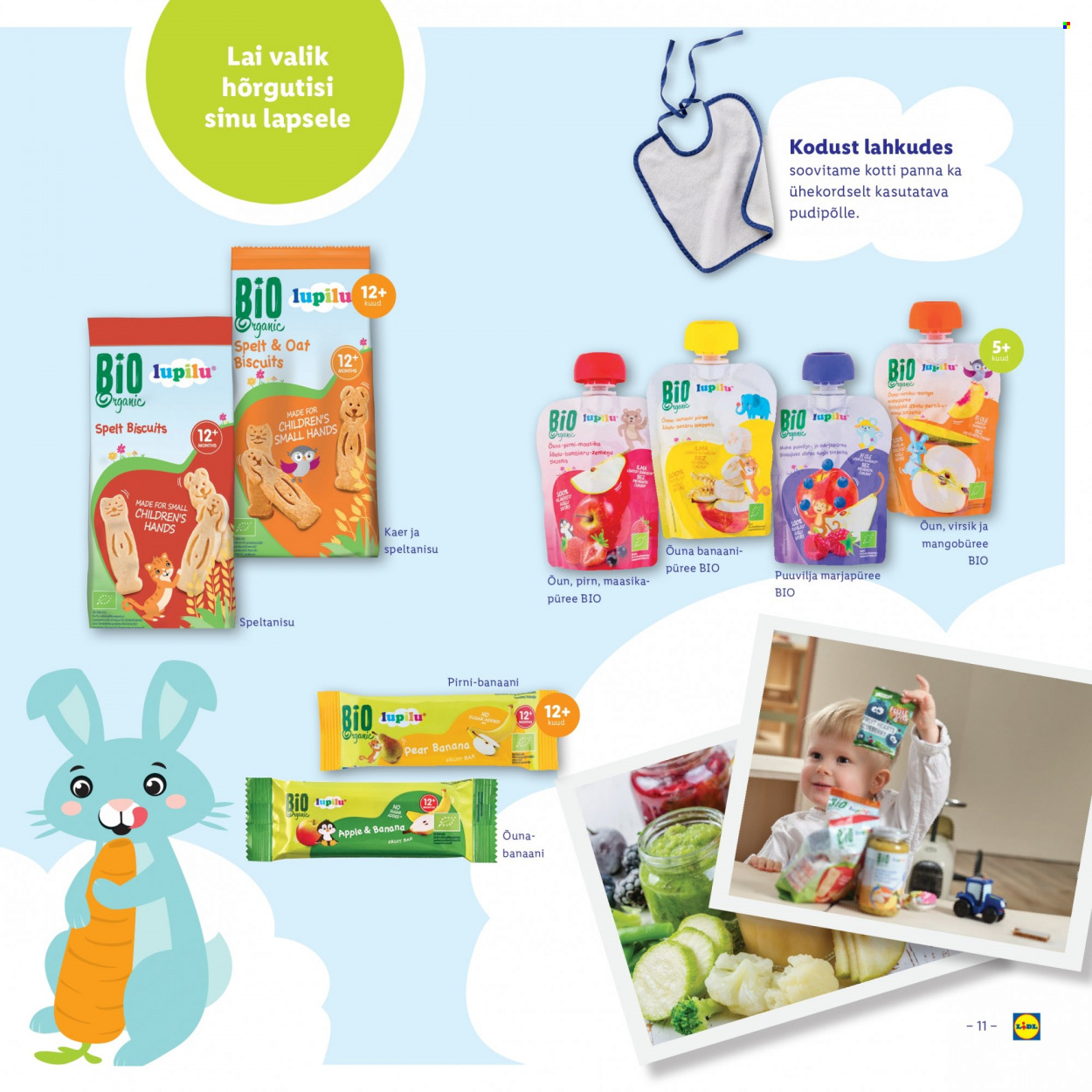 lidl - Lidl kliendileht - Lidli pakkumised elu alguseks - page: 11