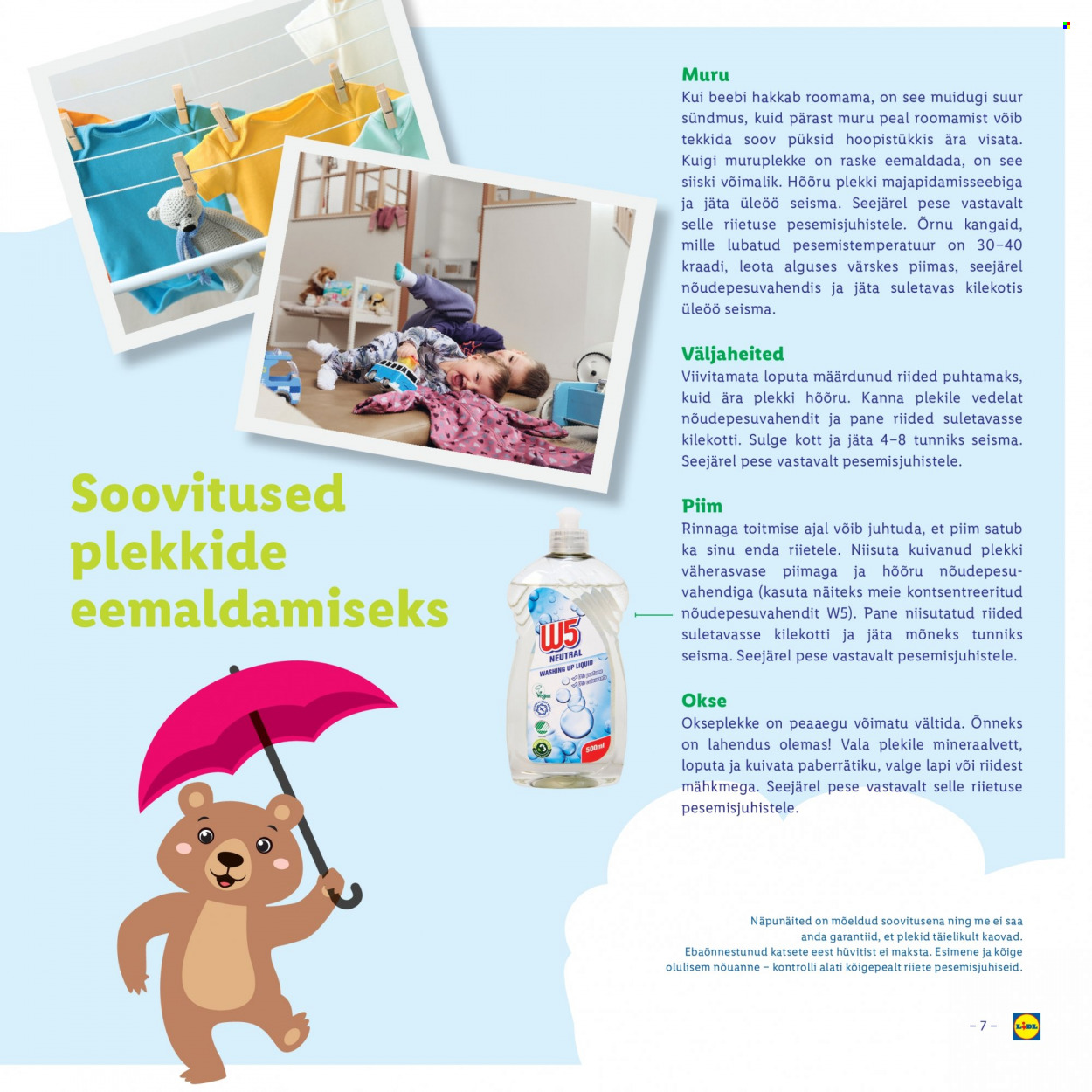 lidl - Lidl kliendileht - Lidli pakkumised elu alguseks - page: 7