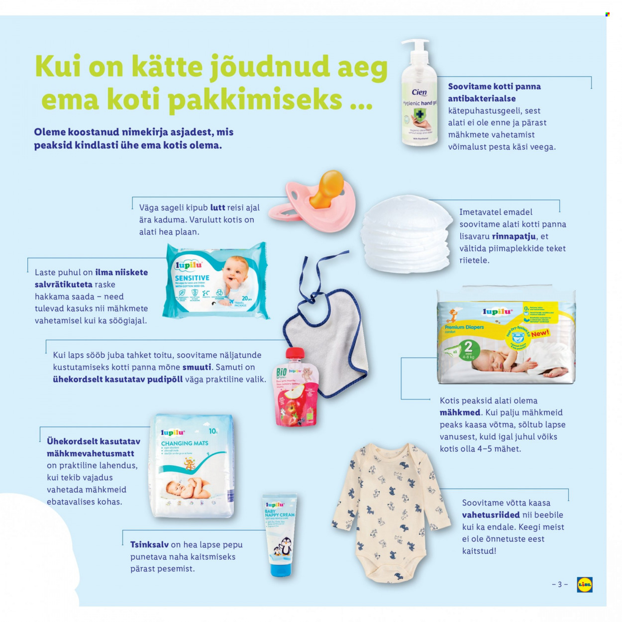 lidl - Lidl kliendileht - Lidli pakkumised elu alguseks - page: 3