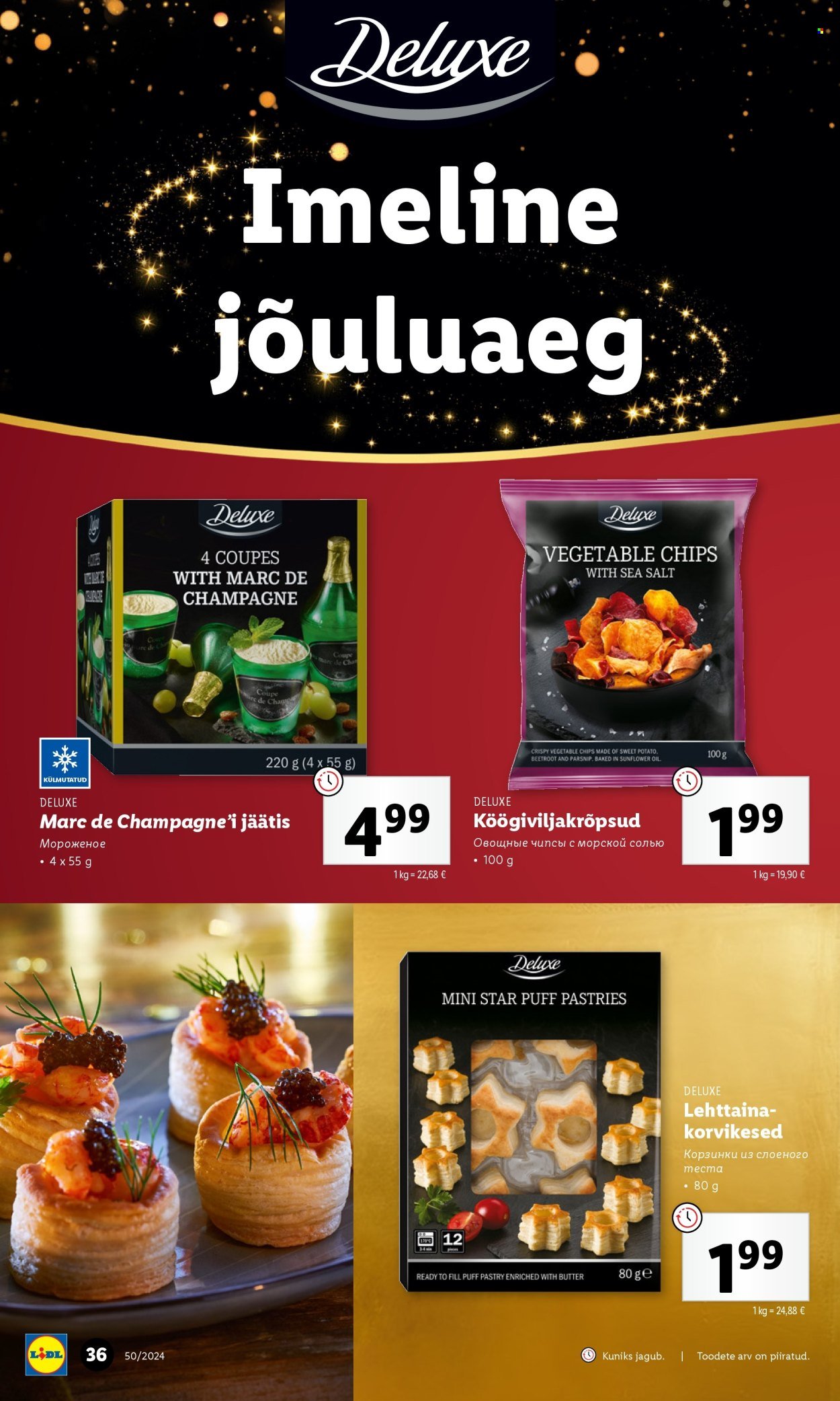 lidl - Lidl kliendileht - Nädalalõpu pakkumised (12.12 - 15.12.2024) - page: 36