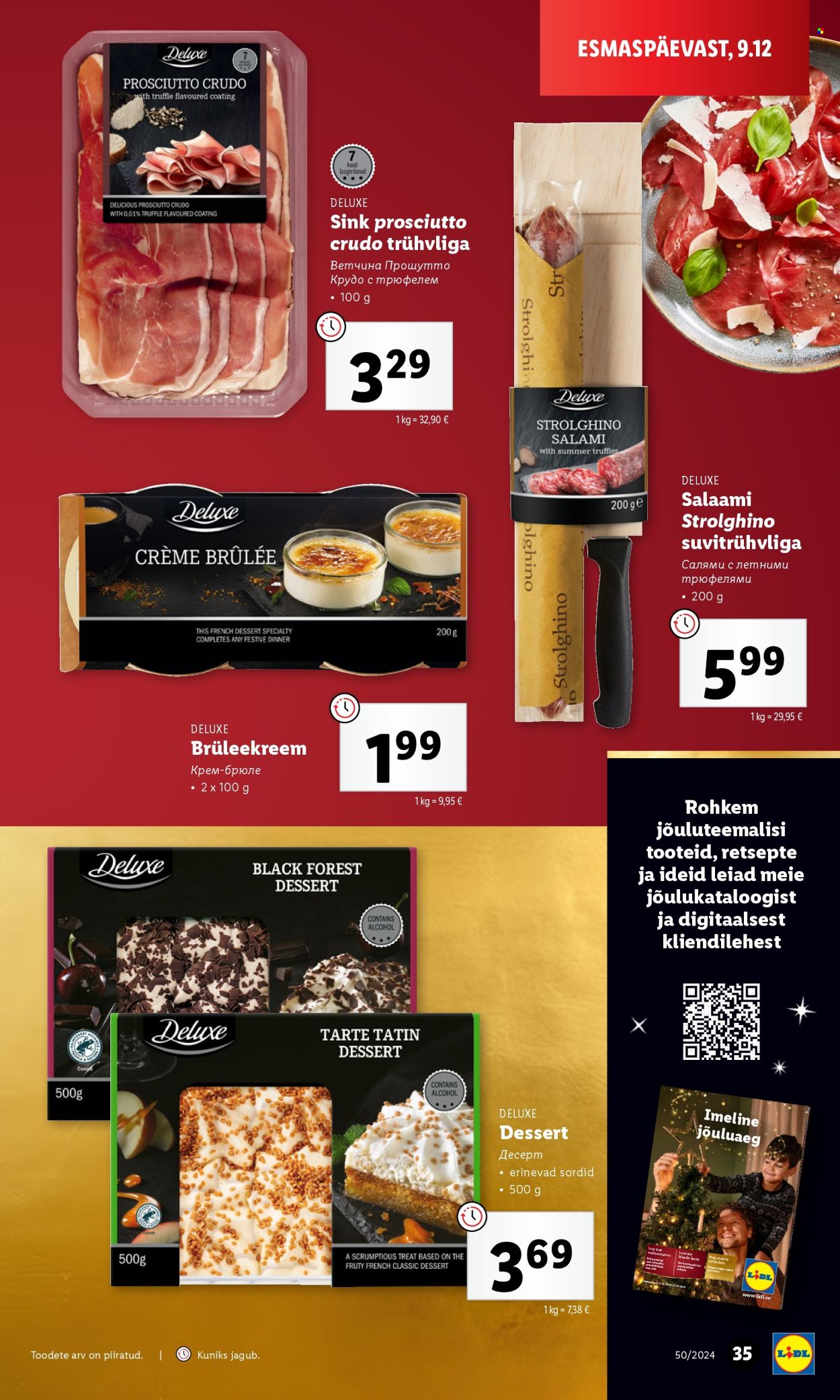 lidl - Lidl kliendileht - Nädalalõpu pakkumised (12.12 - 15.12.2024) - page: 35