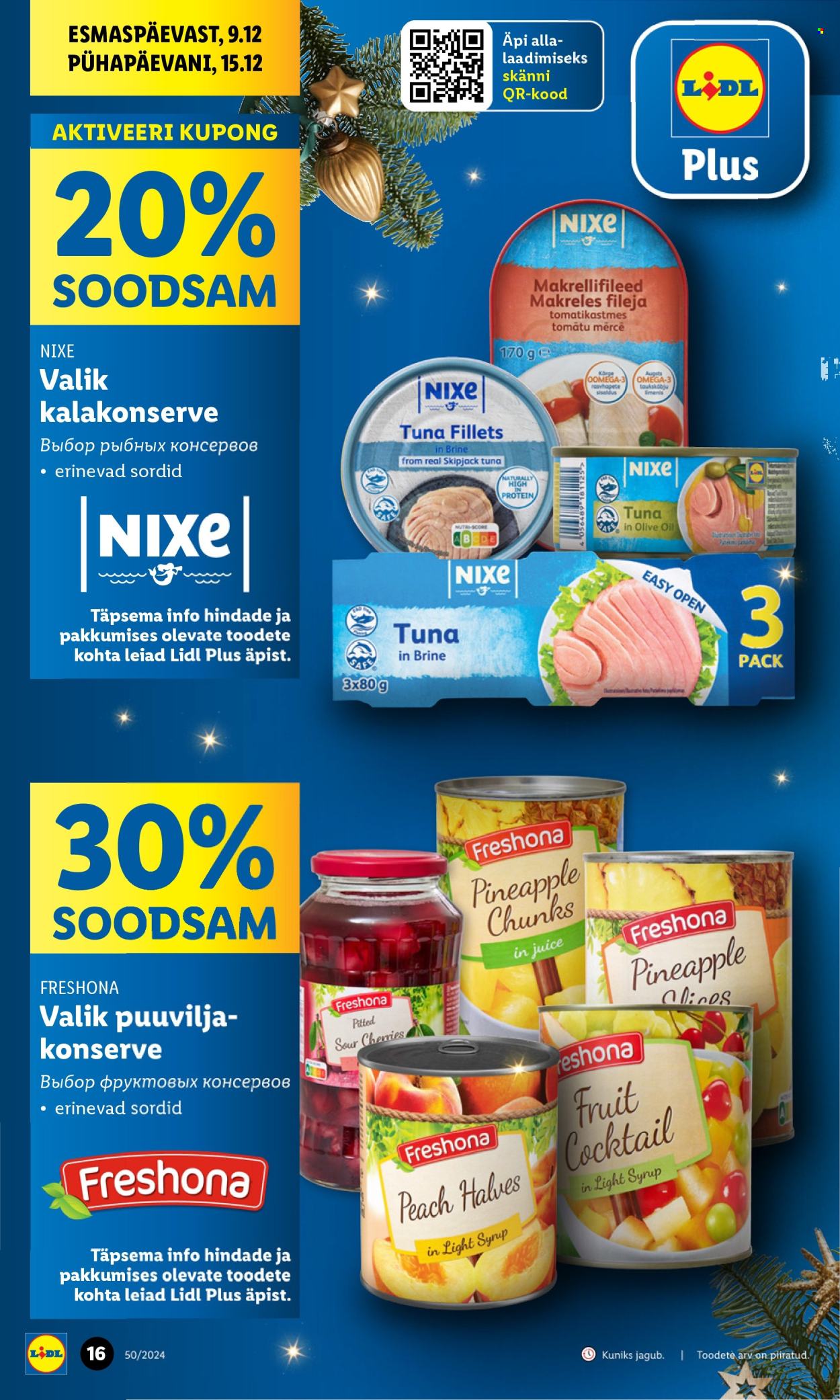 lidl - Lidl kliendileht - Nädalalõpu pakkumised (12.12 - 15.12.2024) - page: 16