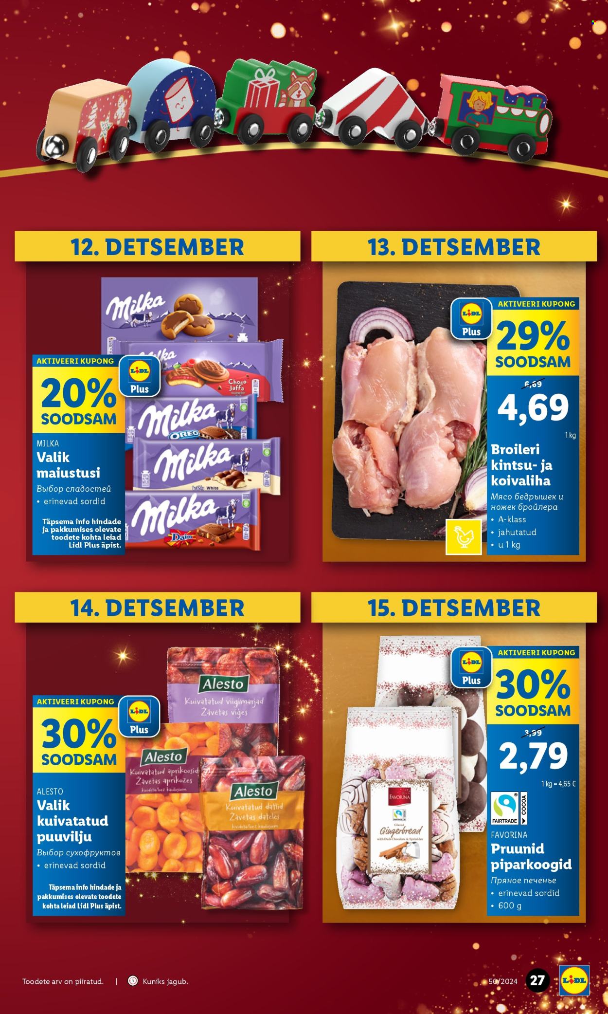 lidl - Lidl kliendileht - Nädalalõpu pakkumised (12.12 - 15.12.2024) - page: 27