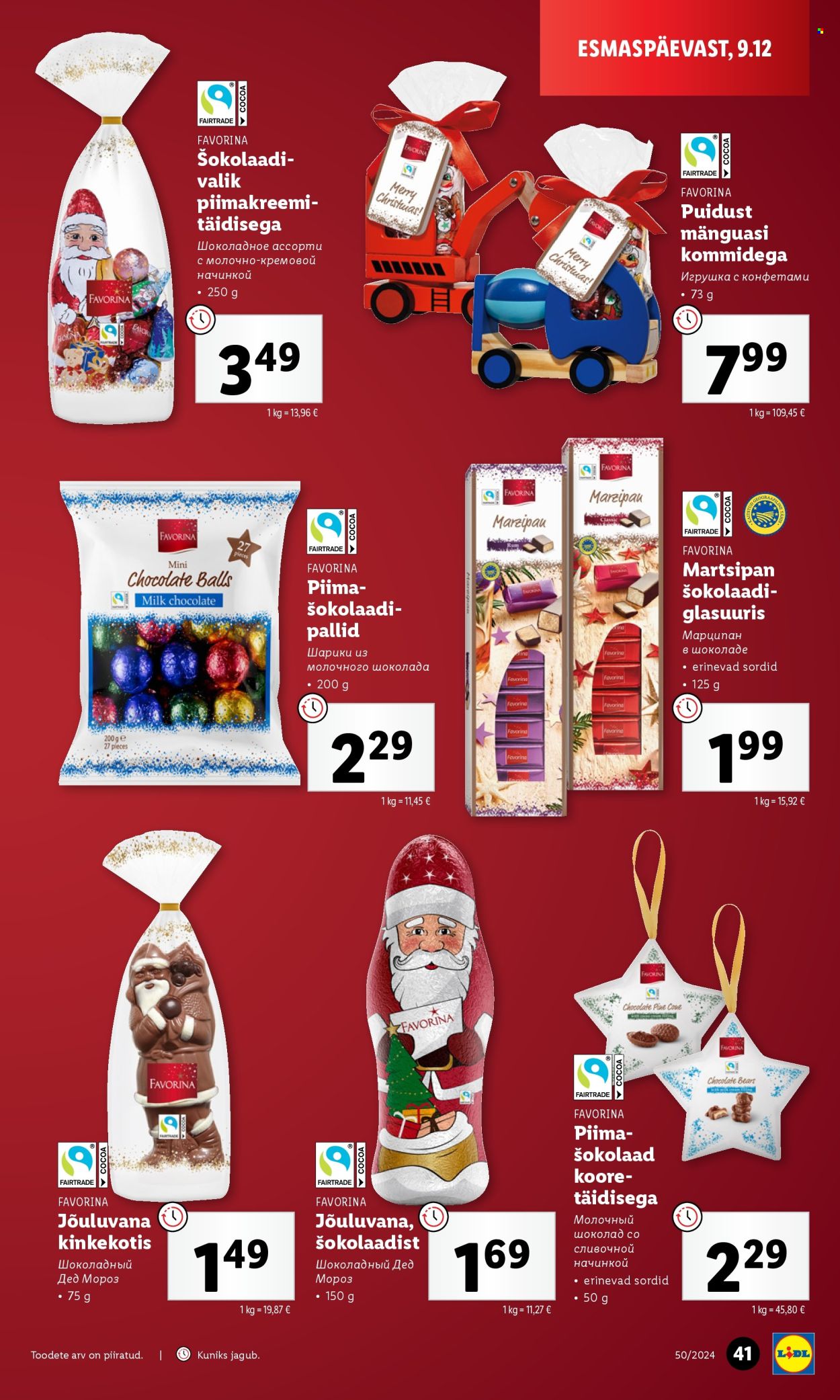 lidl - Lidl kliendileht - Nädalalõpu pakkumised (12.12 - 15.12.2024) - page: 41