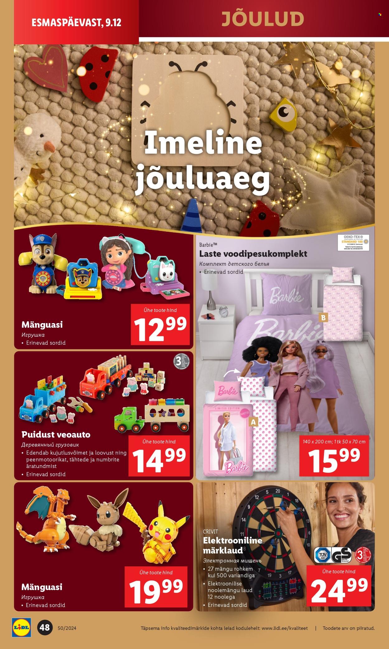 lidl - Lidl kliendileht - Nädalalõpu pakkumised (12.12 - 15.12.2024) - page: 48