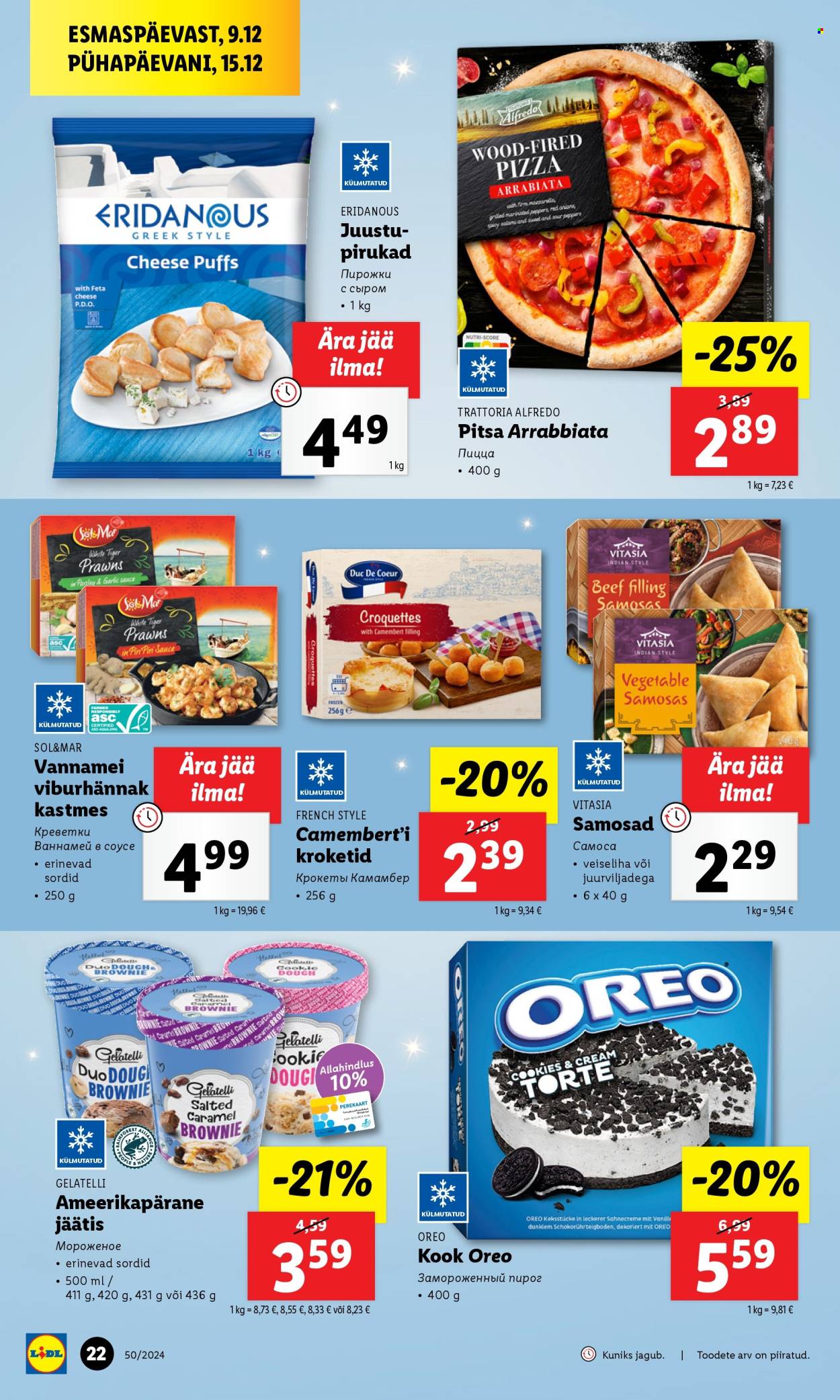 lidl - Lidl kliendileht - Nädalalõpu pakkumised (12.12 - 15.12.2024) - page: 22