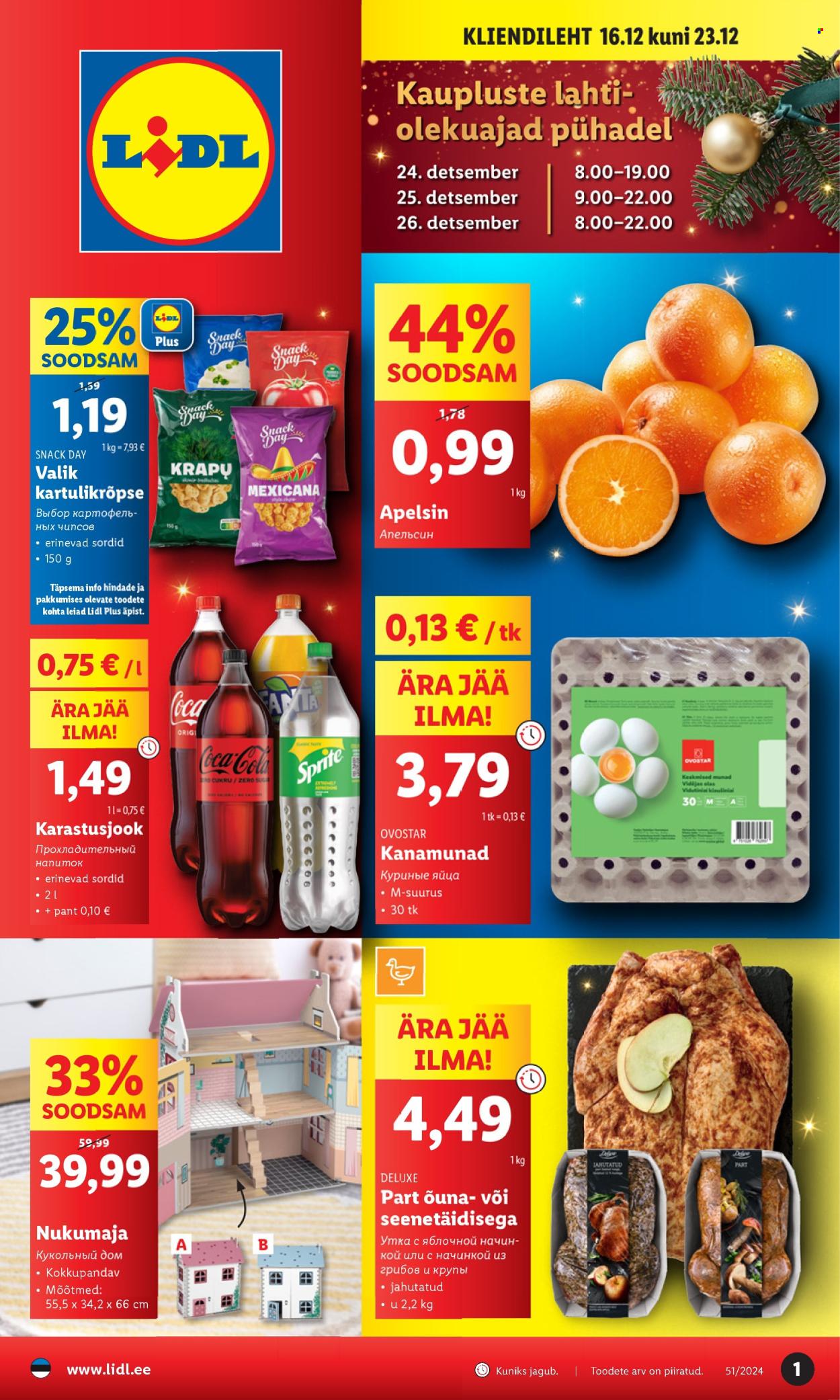 lidl - Lidl kliendileht - Kliendilehed (16.12 - 23.12.2024)