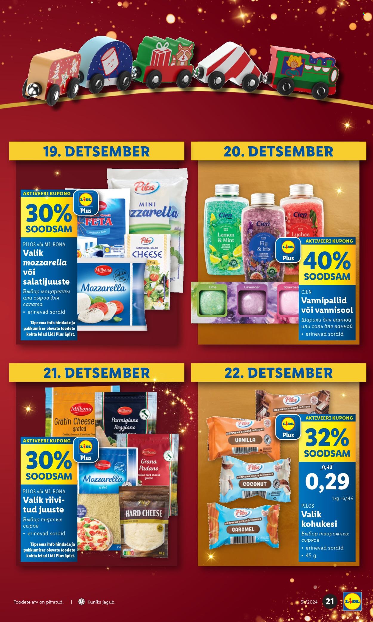 lidl - Lidl kliendileht - Kliendilehed (16.12 - 23.12.2024) - page: 21