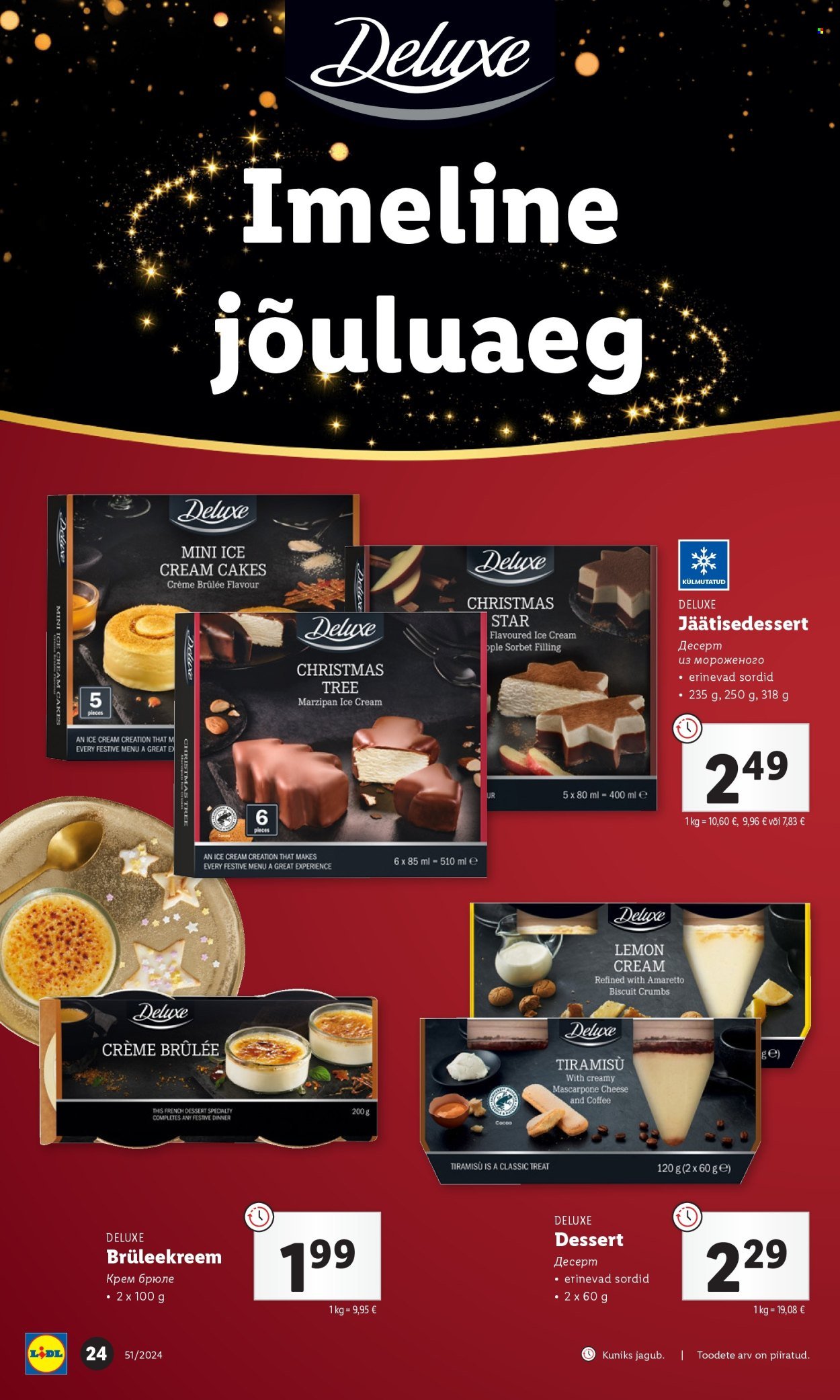 lidl - Lidl kliendileht - Kliendilehed (16.12 - 23.12.2024) - page: 24