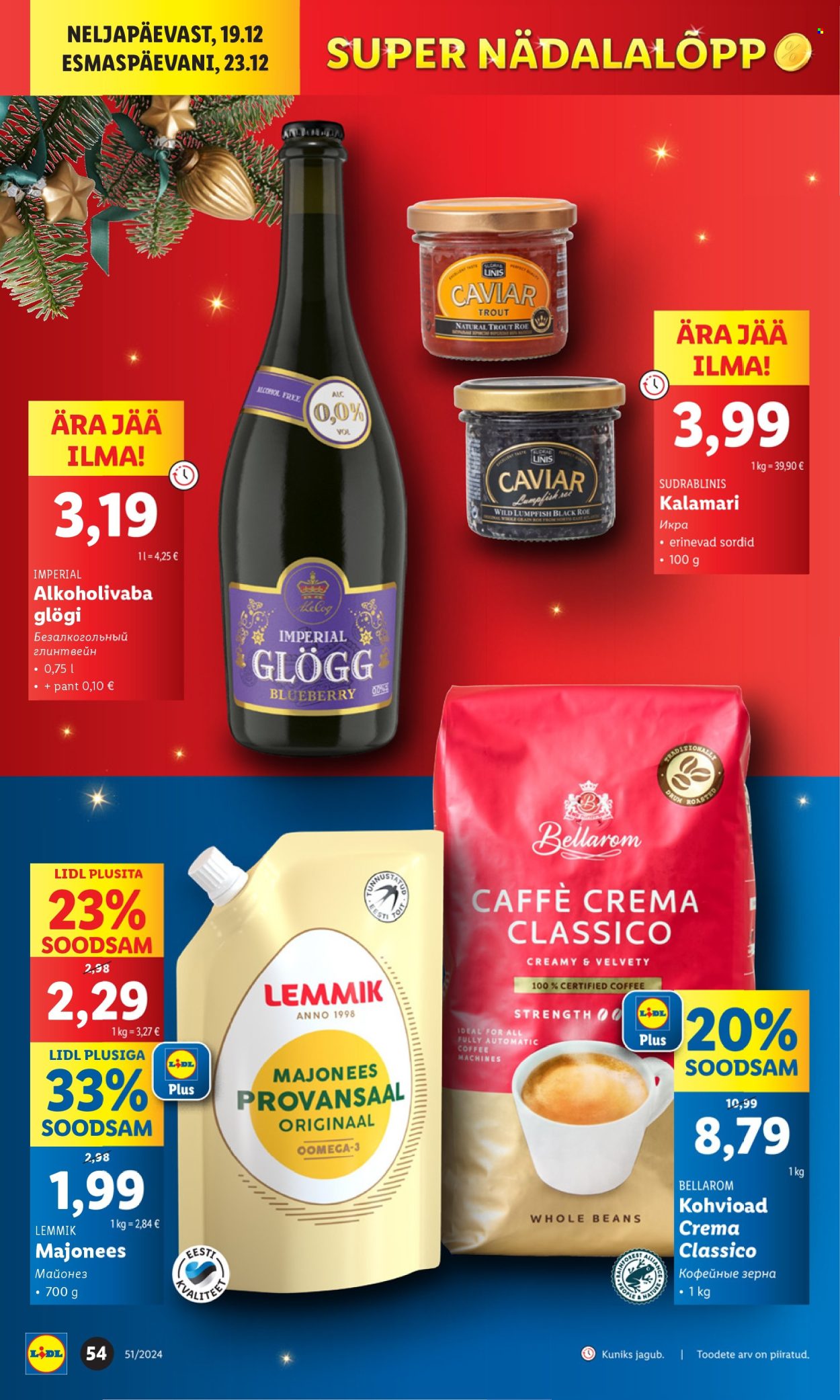 lidl - Lidl kliendileht - Kliendilehed (16.12 - 23.12.2024) - page: 54