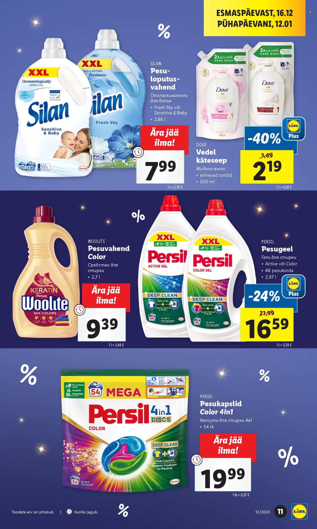 lidl - Lidl kliendileht - Kliendilehed (16.12 - 23.12.2024) - page: 11