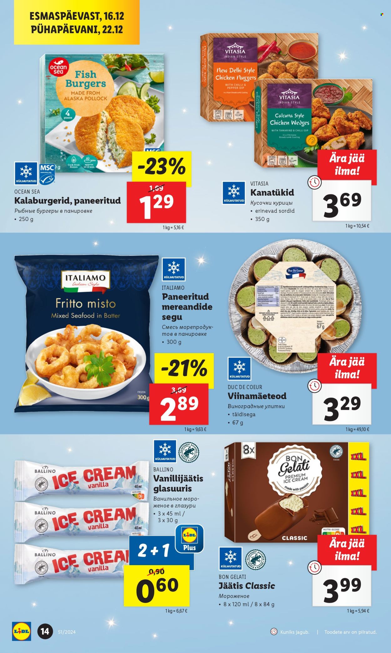 lidl - Lidl kliendileht - Kliendilehed (16.12 - 23.12.2024) - page: 14