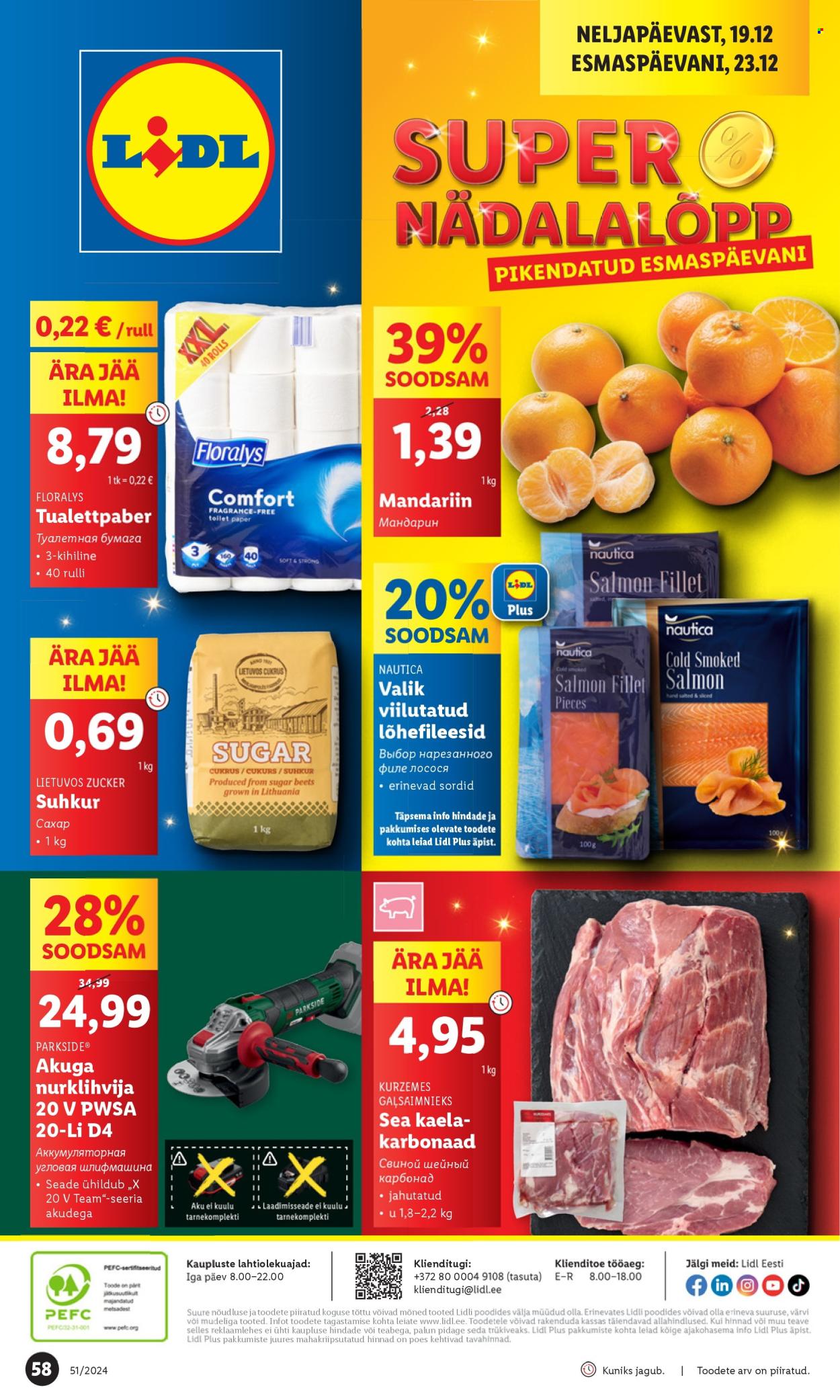 lidl - Lidl kliendileht - Kliendilehed (16.12 - 23.12.2024) - page: 58