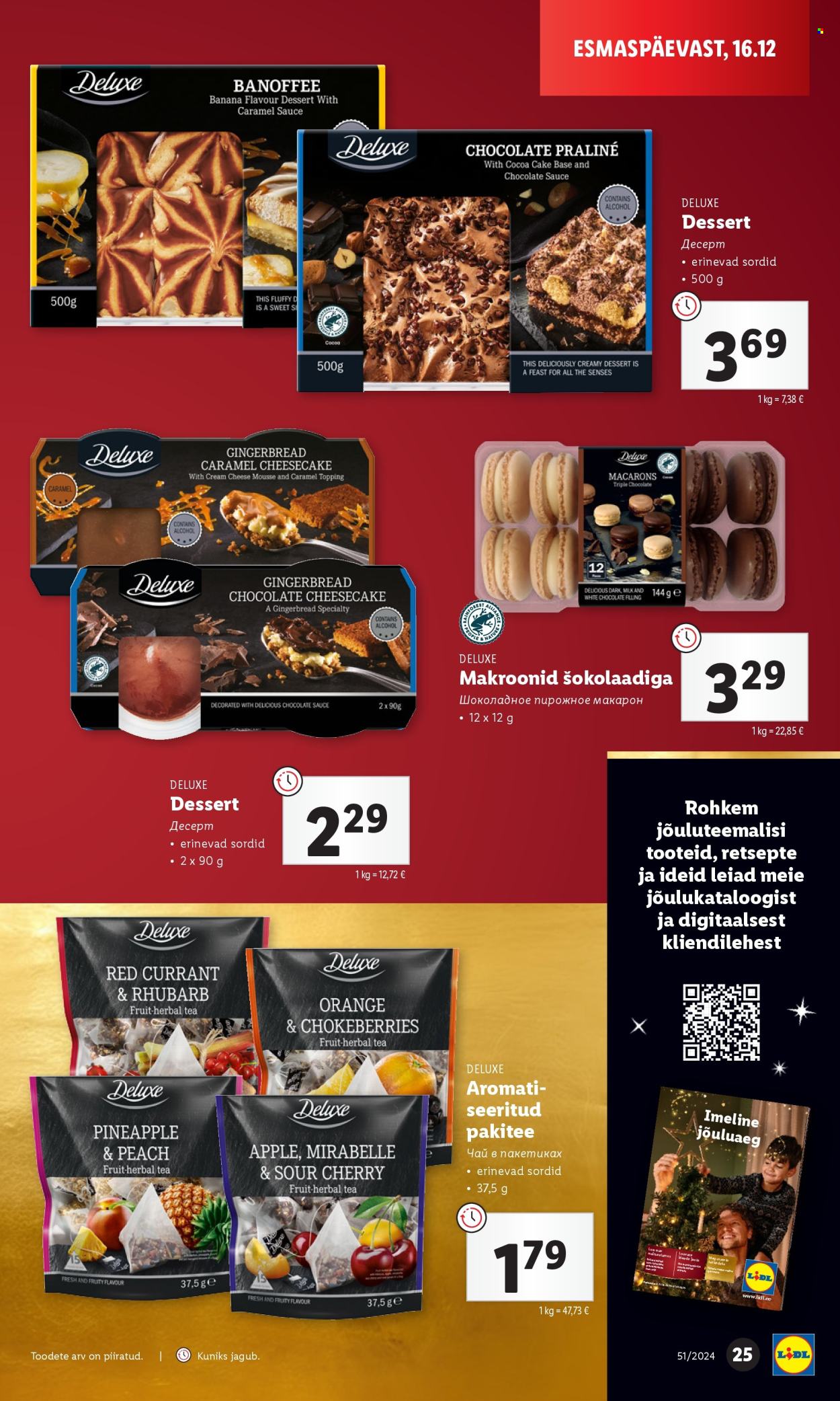 lidl - Lidl kliendileht - Kliendilehed (16.12 - 23.12.2024) - page: 25