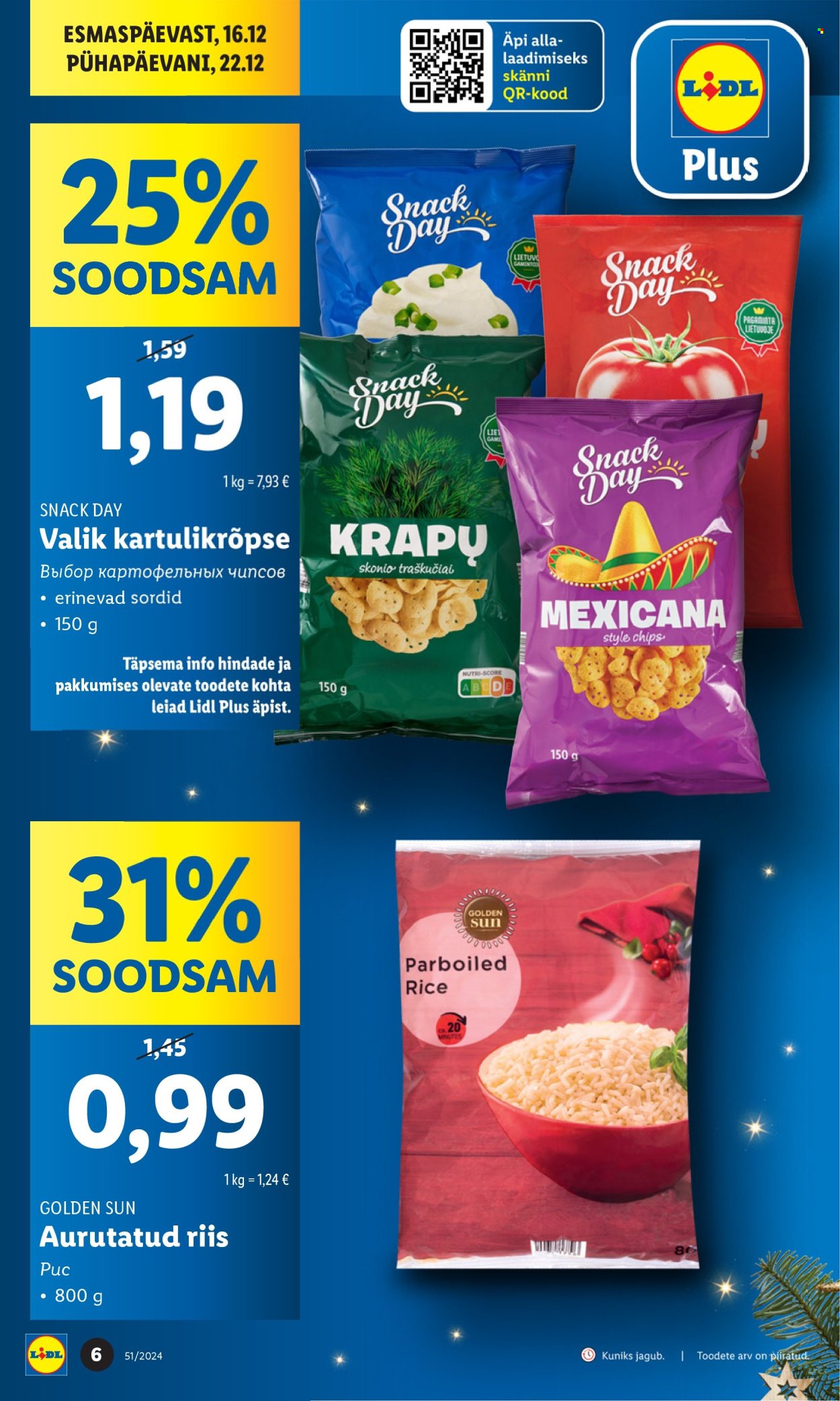 lidl - Lidl kliendileht - Kliendilehed (16.12 - 23.12.2024) - page: 6