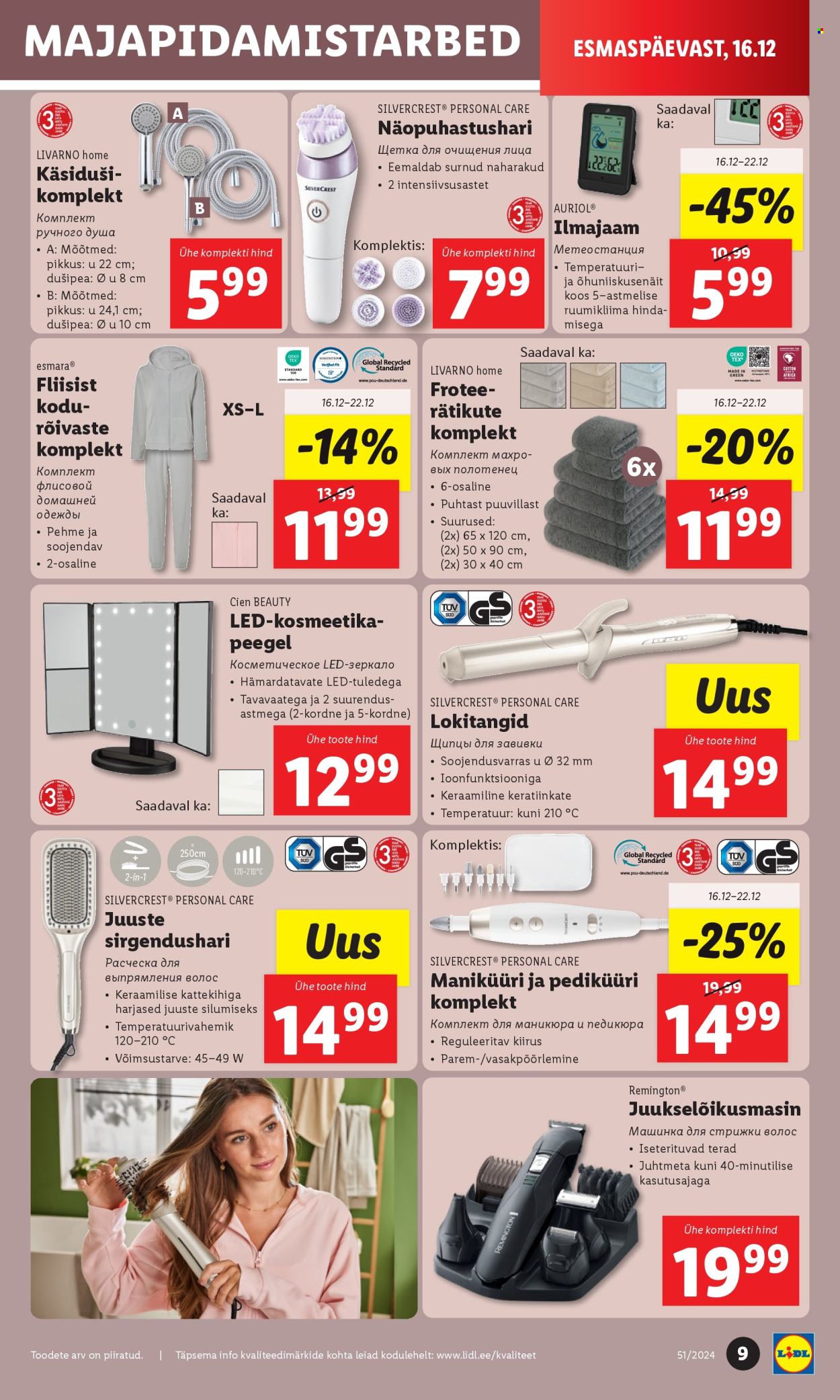 lidl - Lidl kliendileht - Tööstuskaupade pakkumised (16.12 - 22.12.2024) - page: 9