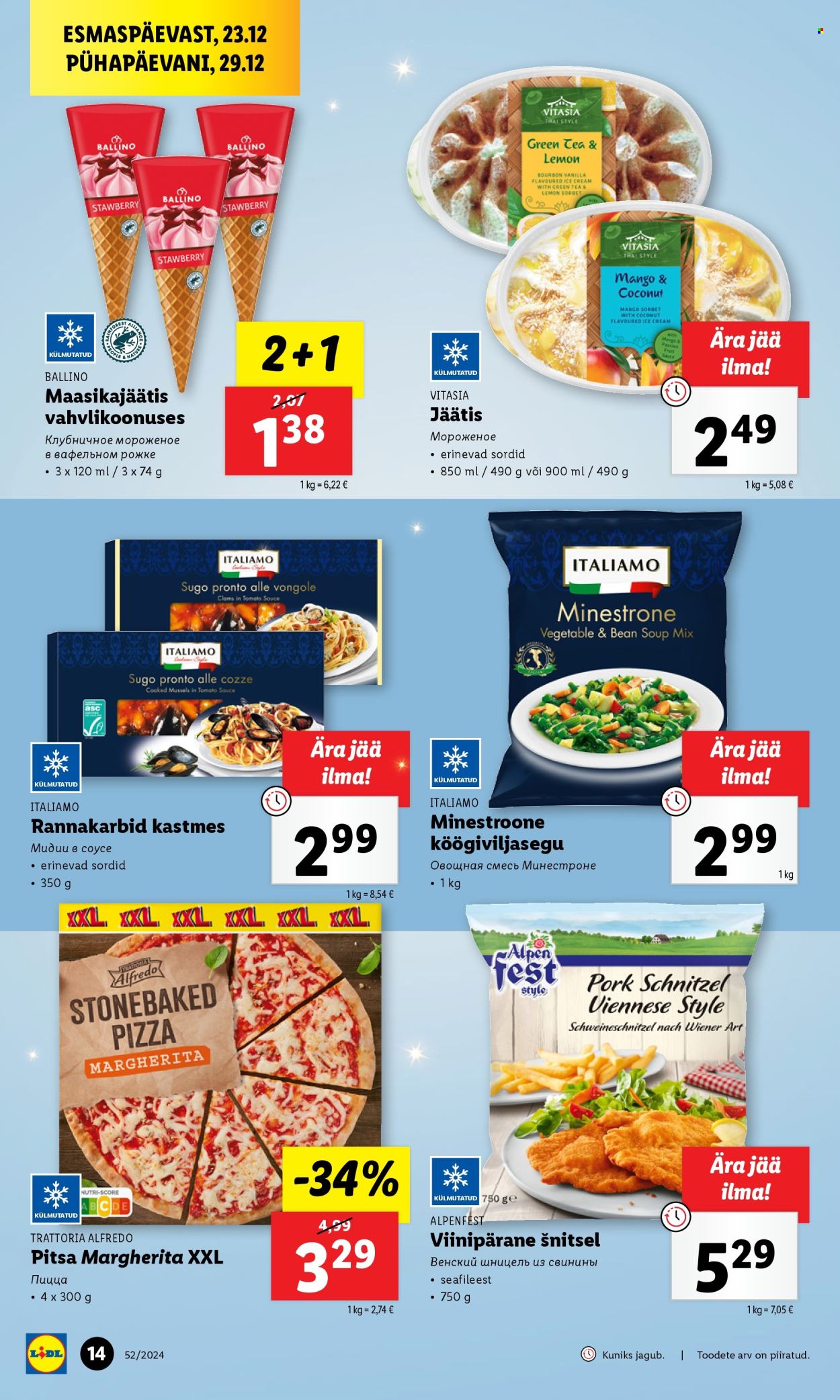 lidl - Lidl kliendileht - Kliendilehed (23.12 - 29.12.2024) - page: 14