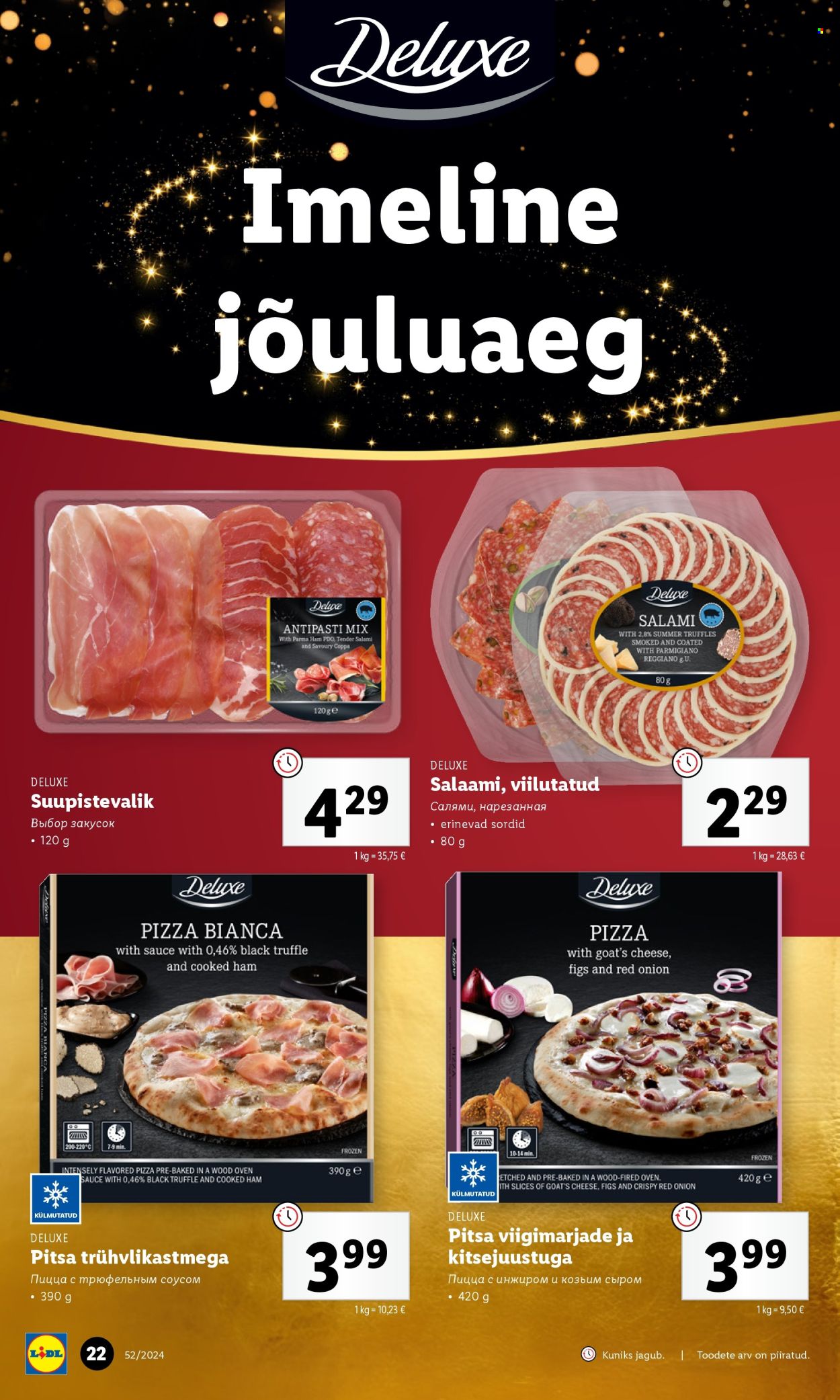 lidl - Lidl kliendileht - Kliendilehed (23.12 - 29.12.2024) - page: 22