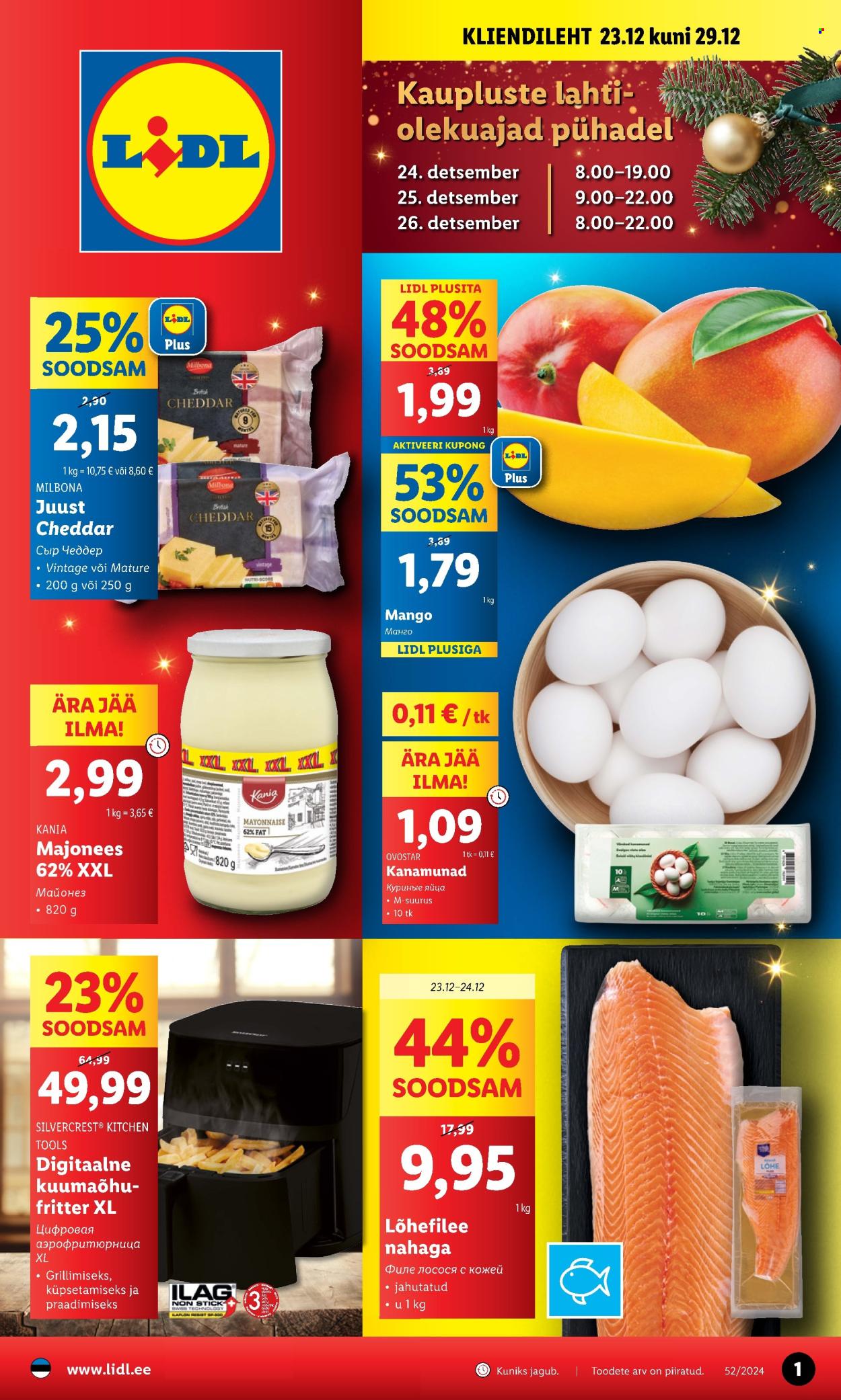 lidl - Lidl kliendileht - Kliendilehed (23.12 - 29.12.2024)