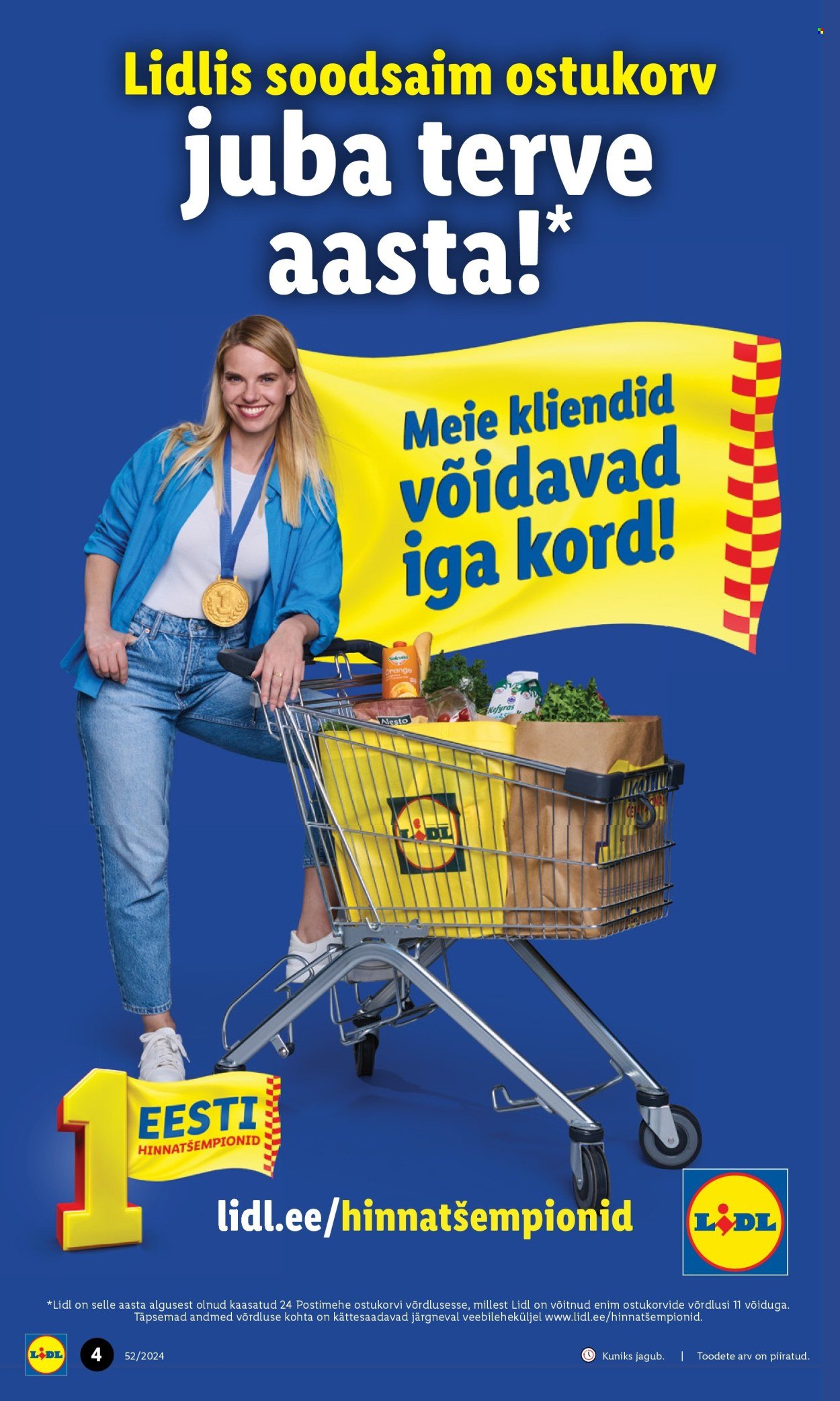 lidl - Lidl kliendileht - Kliendilehed (23.12 - 29.12.2024) - page: 4