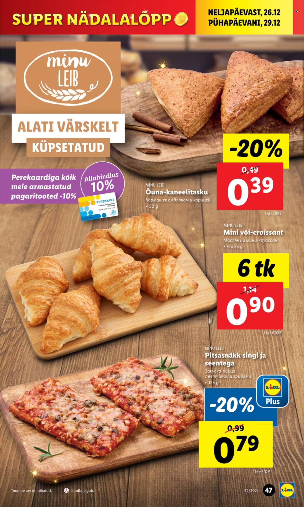 lidl - Lidl kliendileht - Kliendilehed (23.12 - 29.12.2024) - page: 47