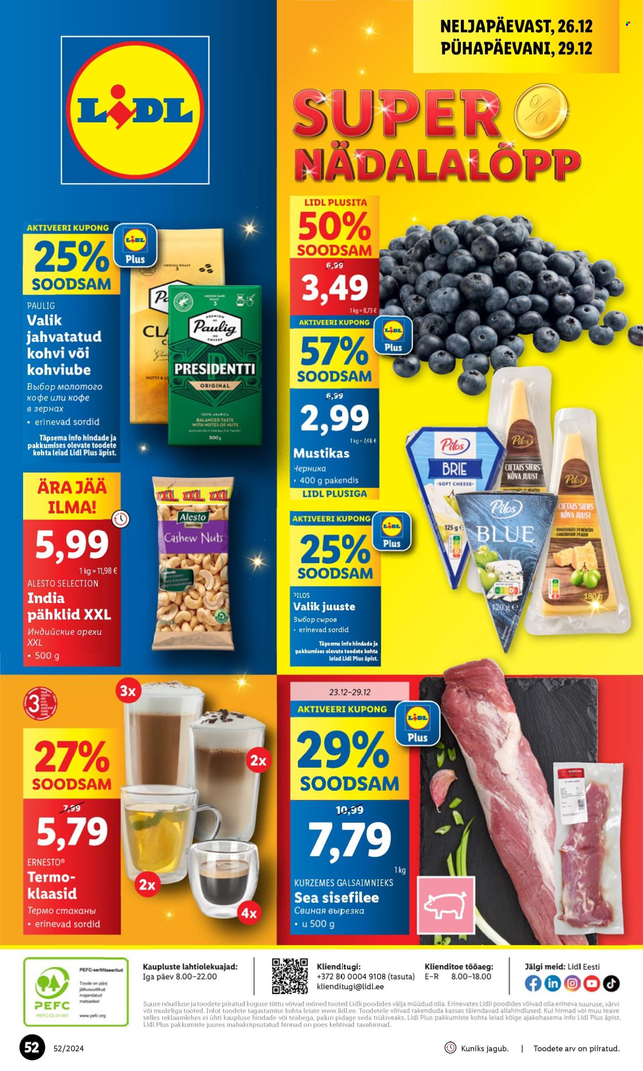 lidl - Lidl kliendileht - Kliendilehed (23.12 - 29.12.2024) - page: 52