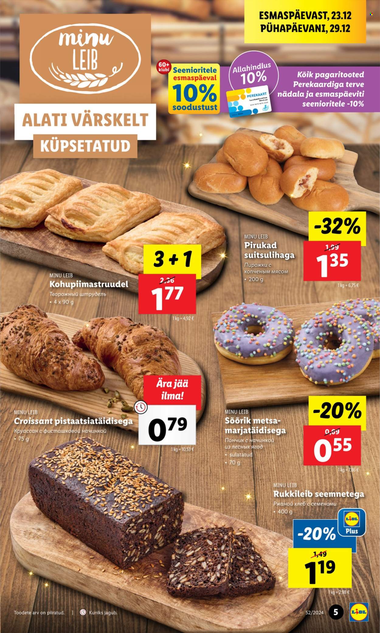 lidl - Lidl kliendileht - Kliendilehed (23.12 - 29.12.2024) - page: 5