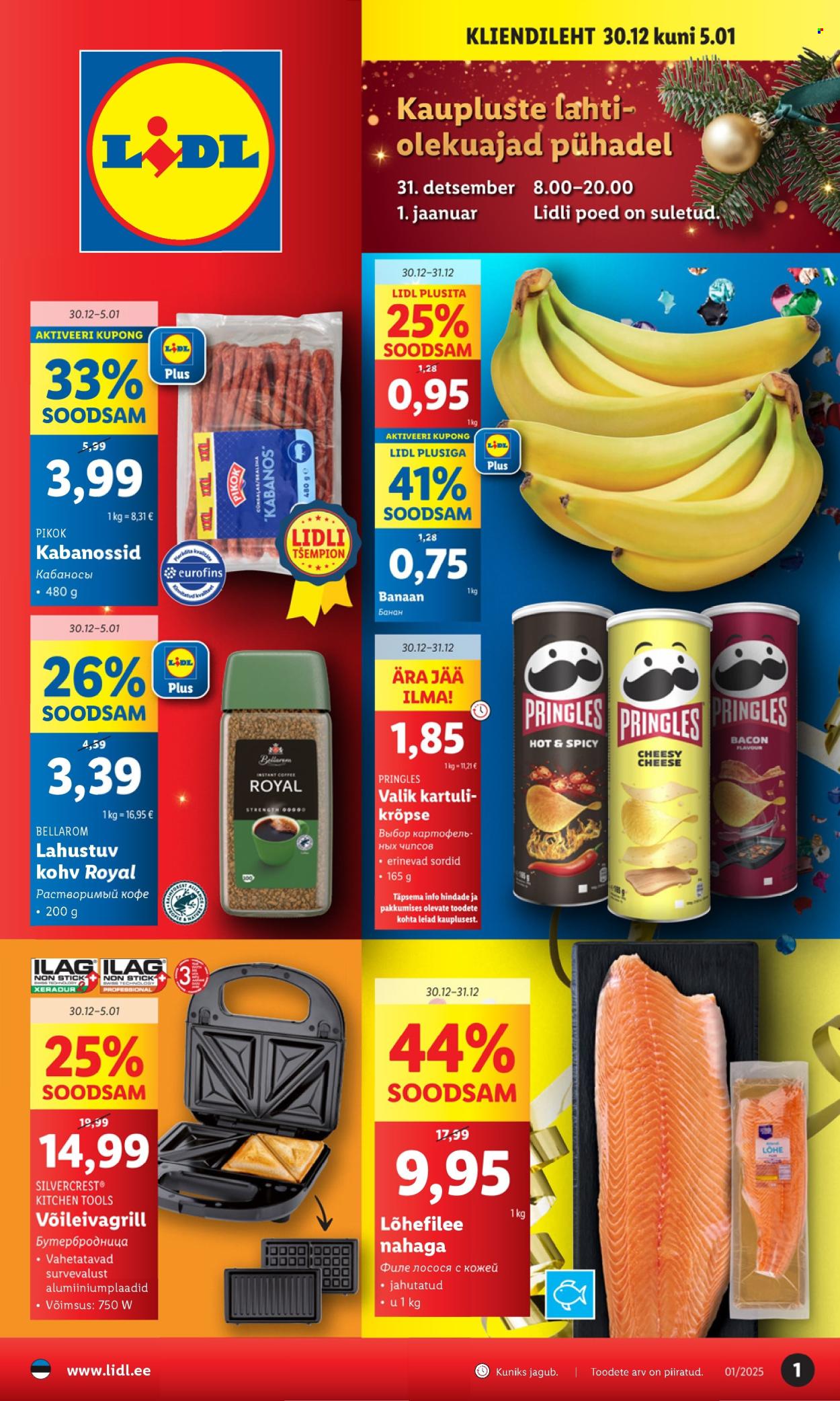 lidl - Lidl kliendileht - Kliendilehed (30.12.2024 - 5.01.2025)