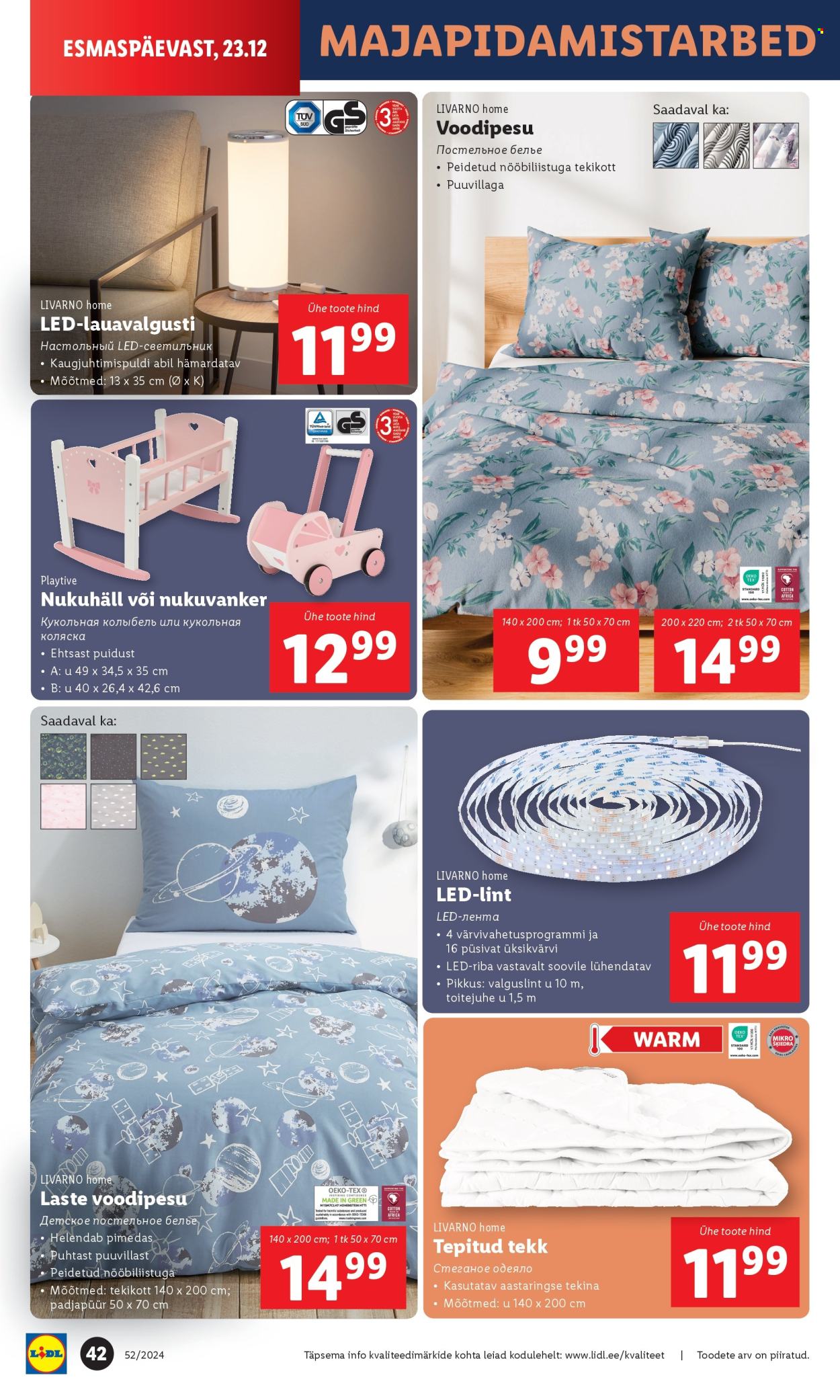 lidl - Lidl kliendileht - Nädalalõpu pakkumised (26.12 - 29.12.2024) - page: 42