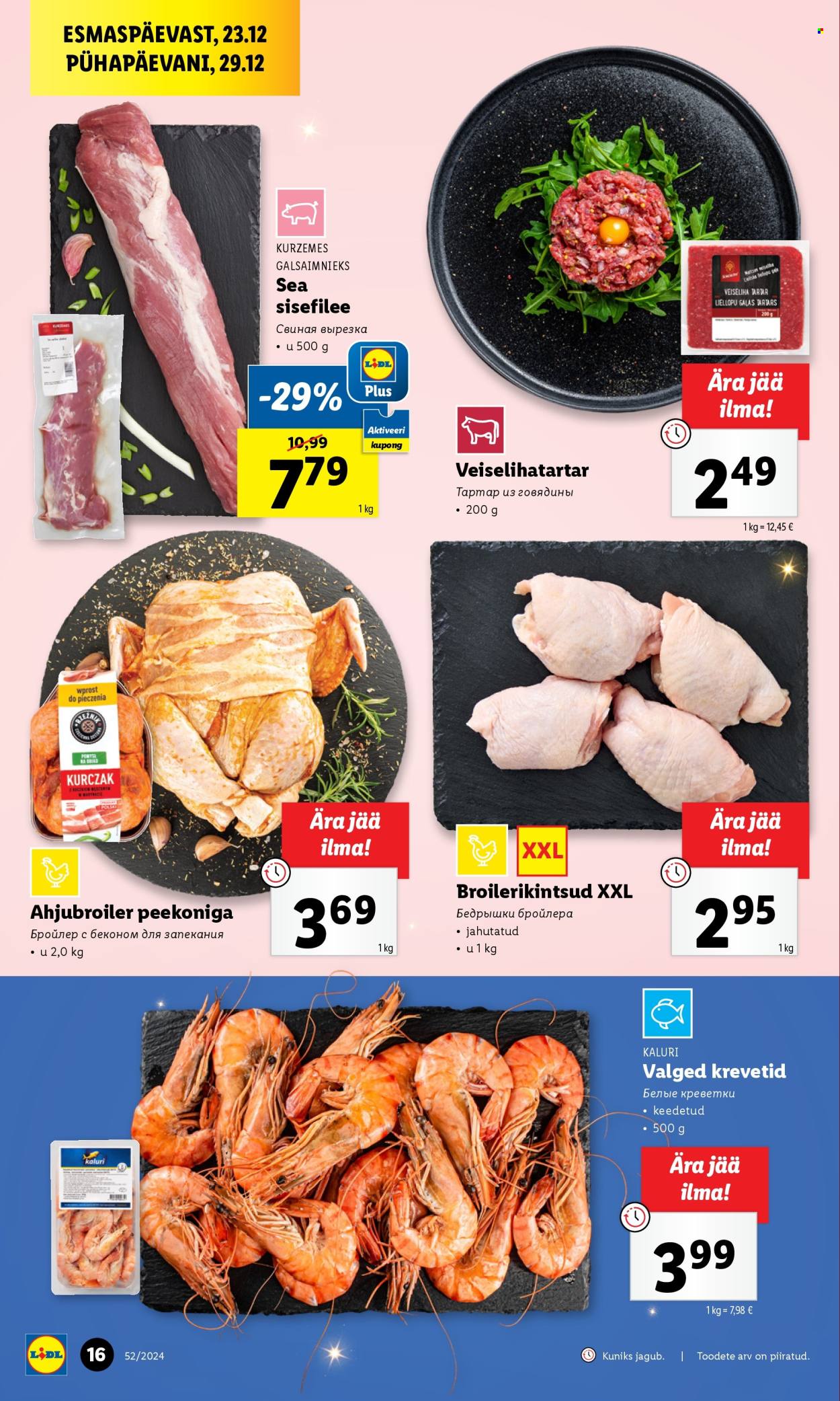 lidl - Lidl kliendileht - Nädalalõpu pakkumised (26.12 - 29.12.2024) - page: 16